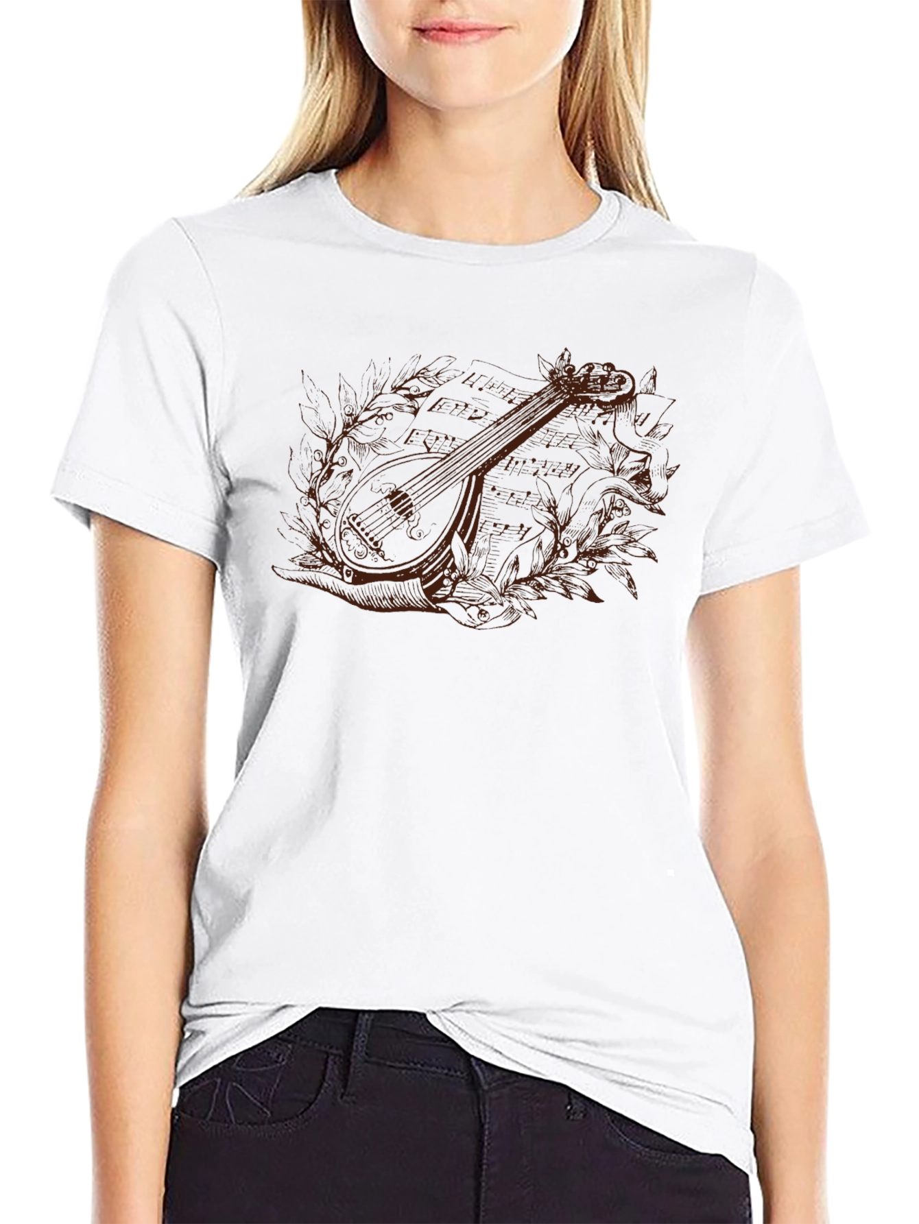 Acoustic Music Instrument T-Shirt