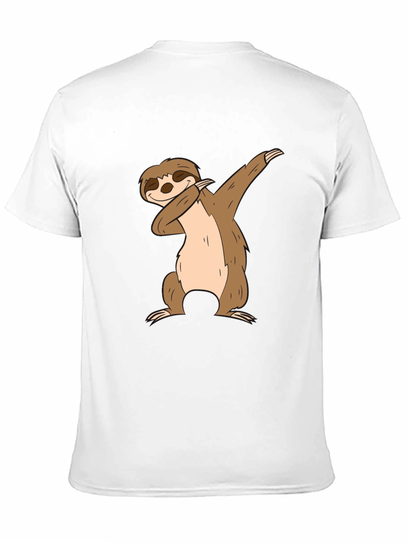 Dabbing Sloth Graphic Tee -  Fun & Trendy