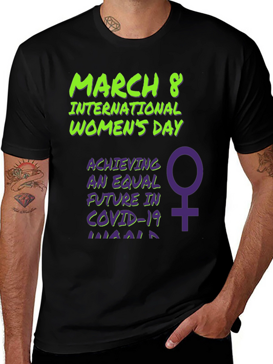International Womens Day T-Shirt - March 8th