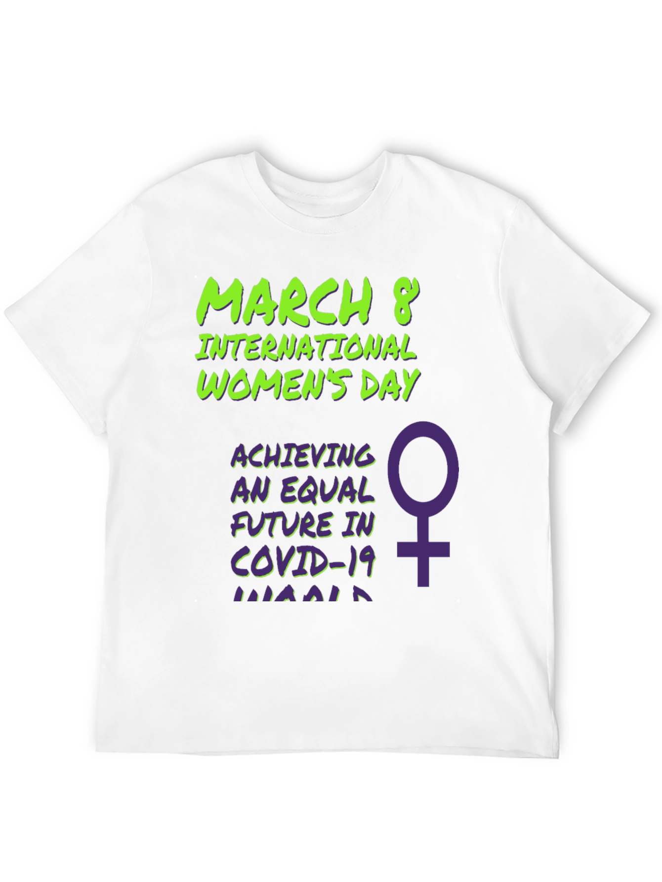 International Womens Day T-Shirt - March 8th