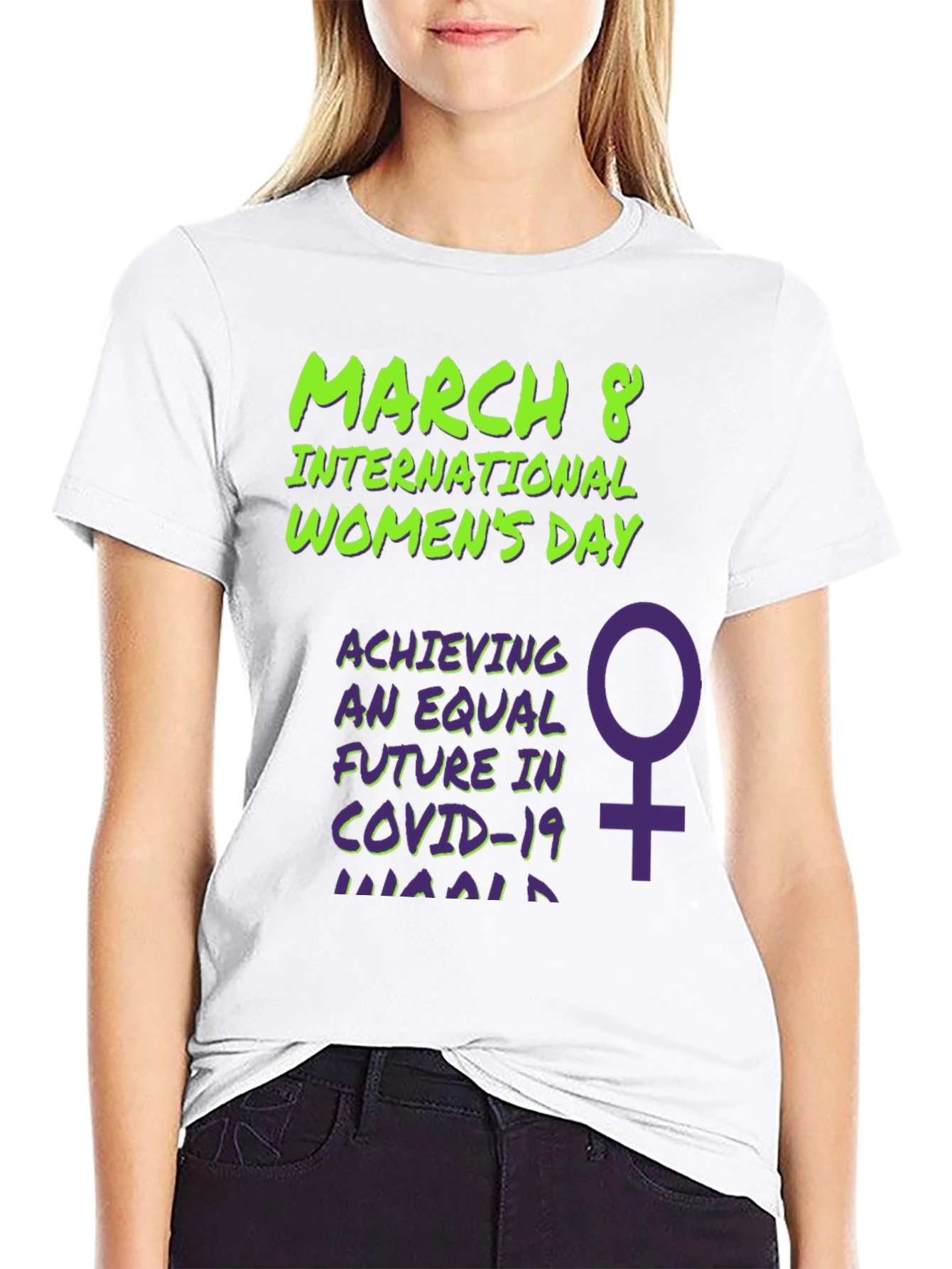 International Womens Day T-Shirt - March 8th
