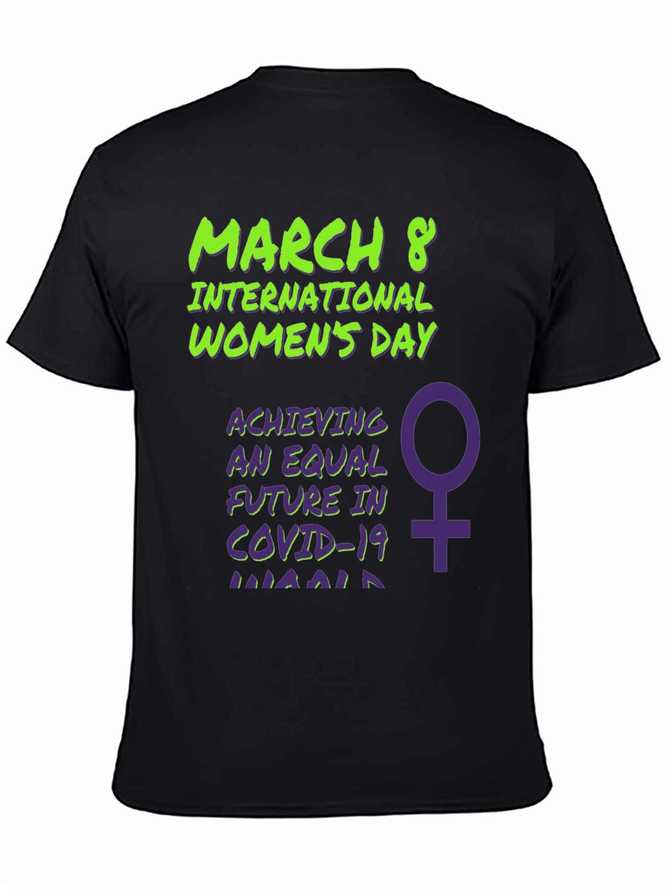 International Womens Day T-Shirt - March 8th