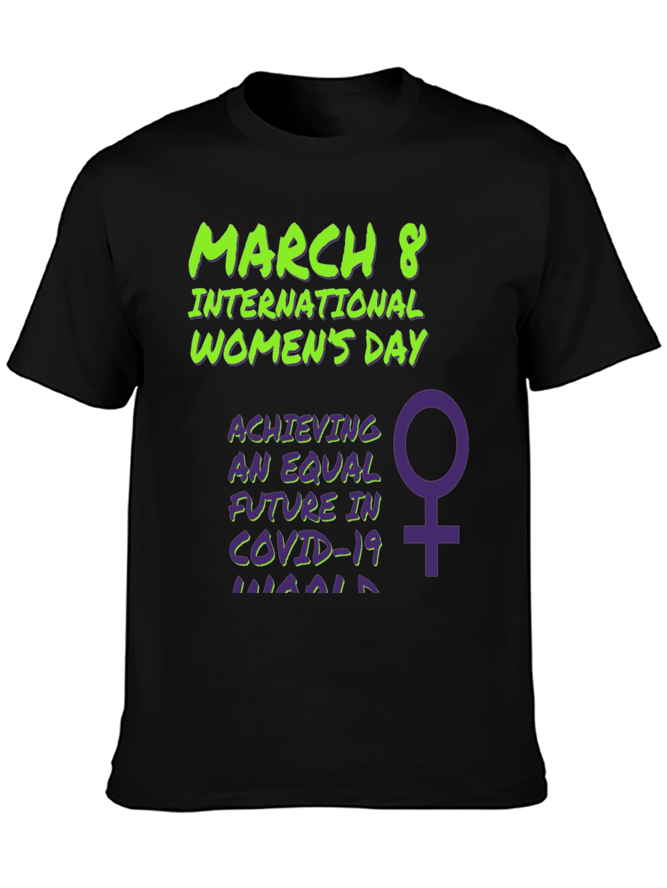 International Womens Day T-Shirt - March 8th