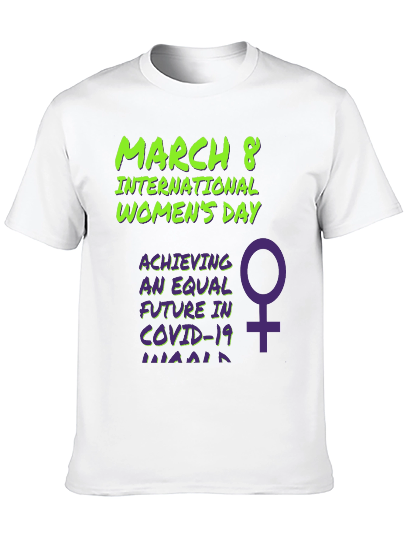 International Womens Day T-Shirt - March 8th