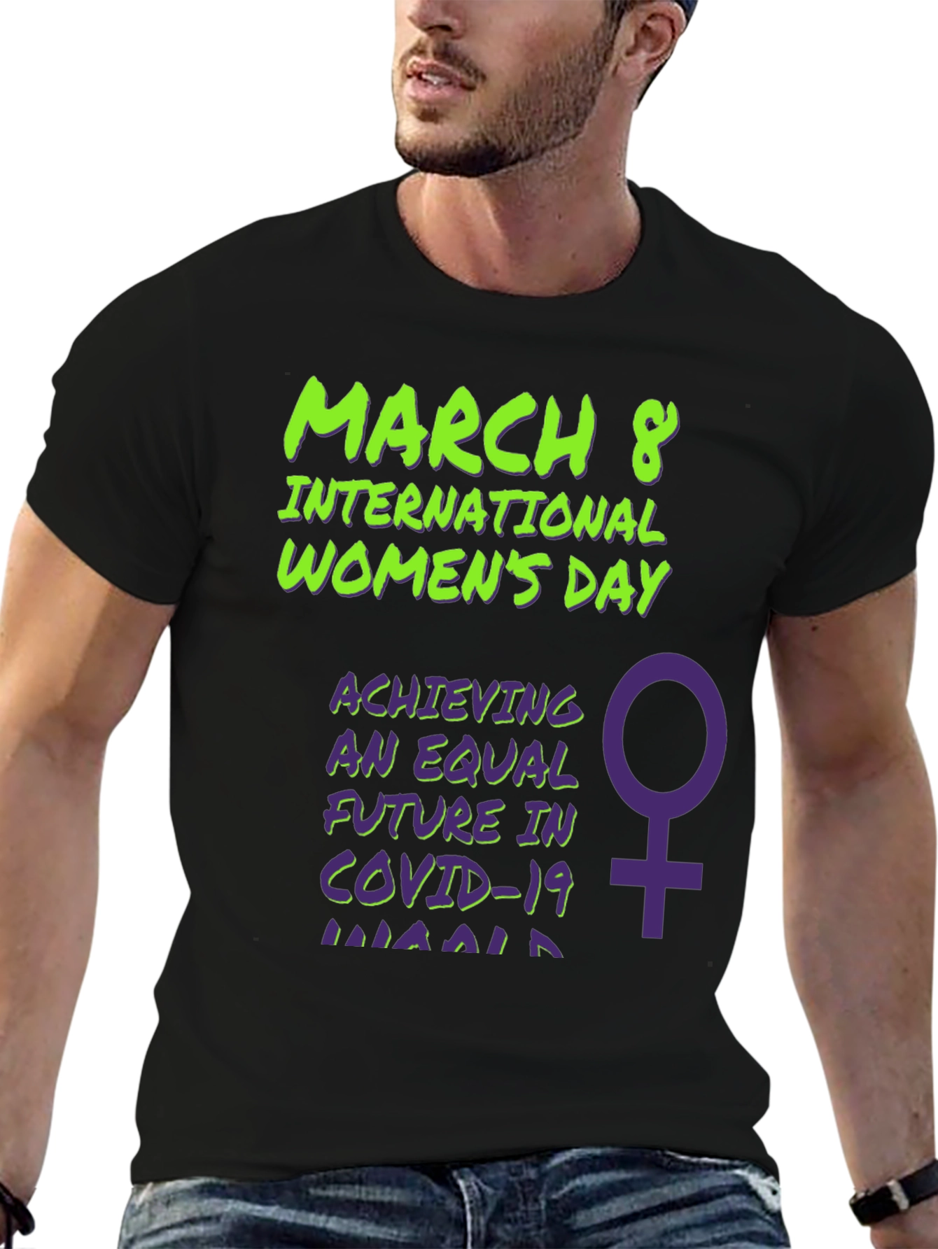 International Womens Day T-Shirt - March 8th