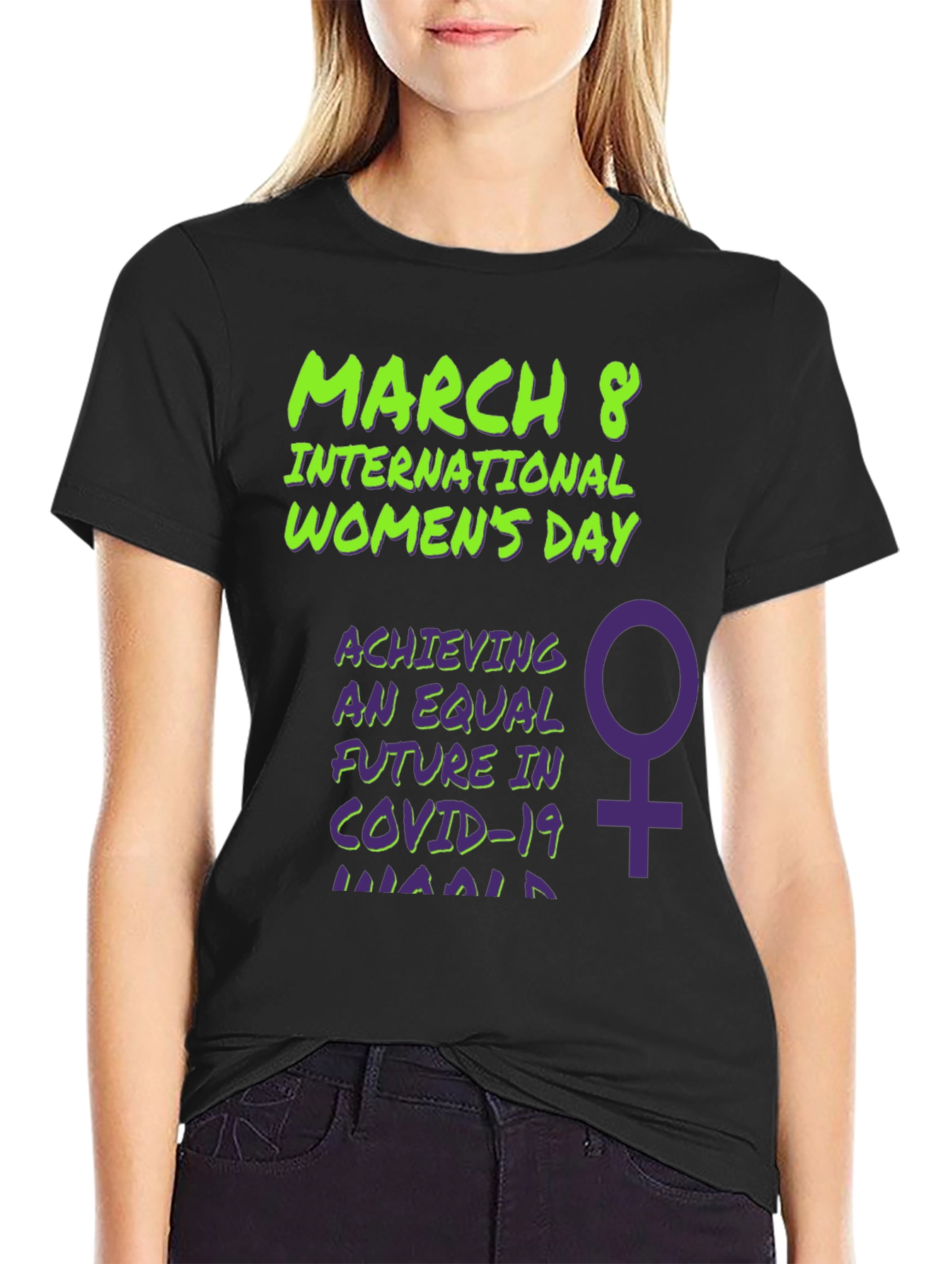 International Womens Day T-Shirt - March 8th