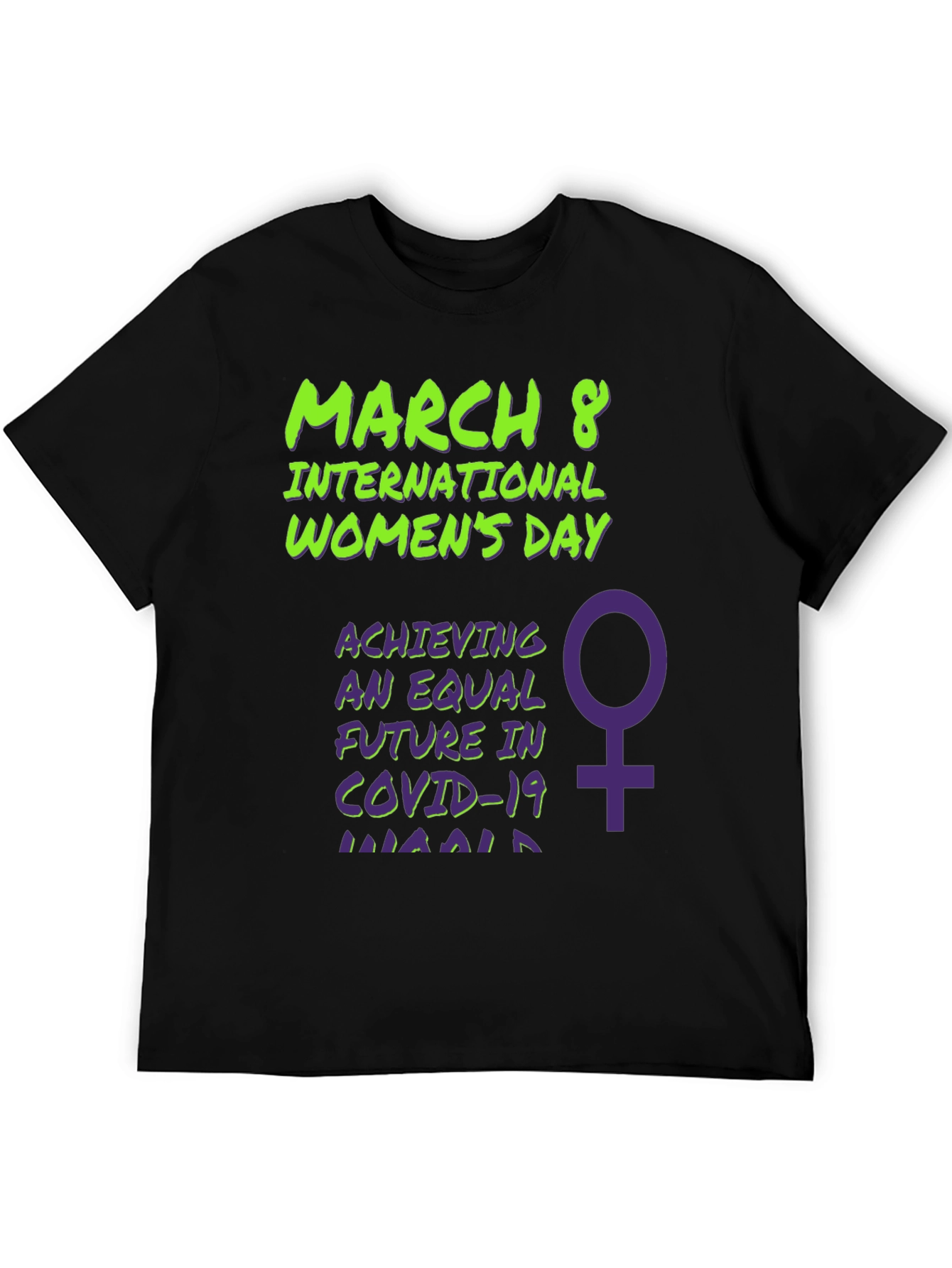 International Womens Day T-Shirt - March 8th