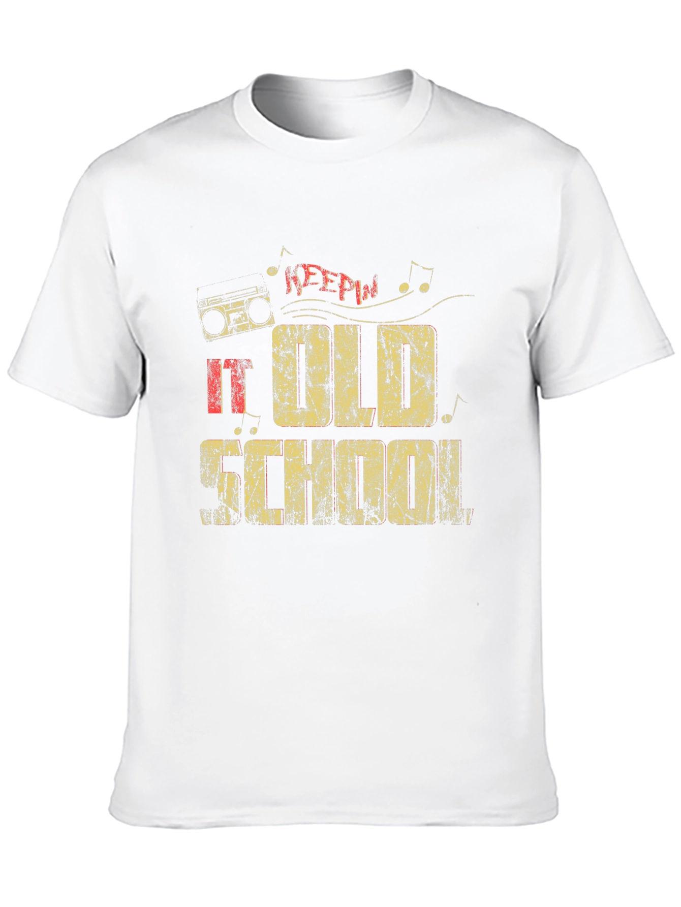 Keep It Old School Graphic T-Shirt