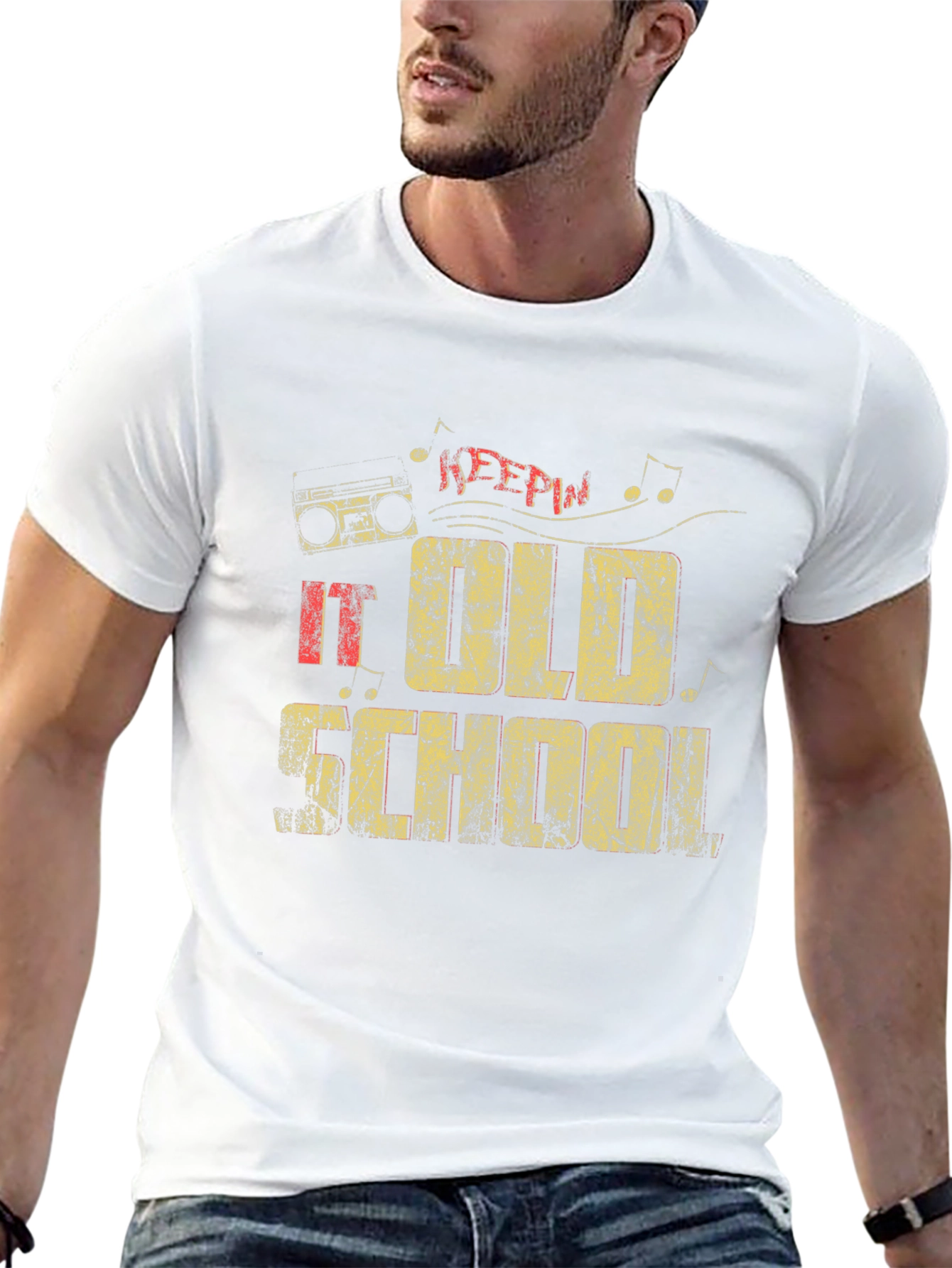 Keep It Old School Graphic T-Shirt