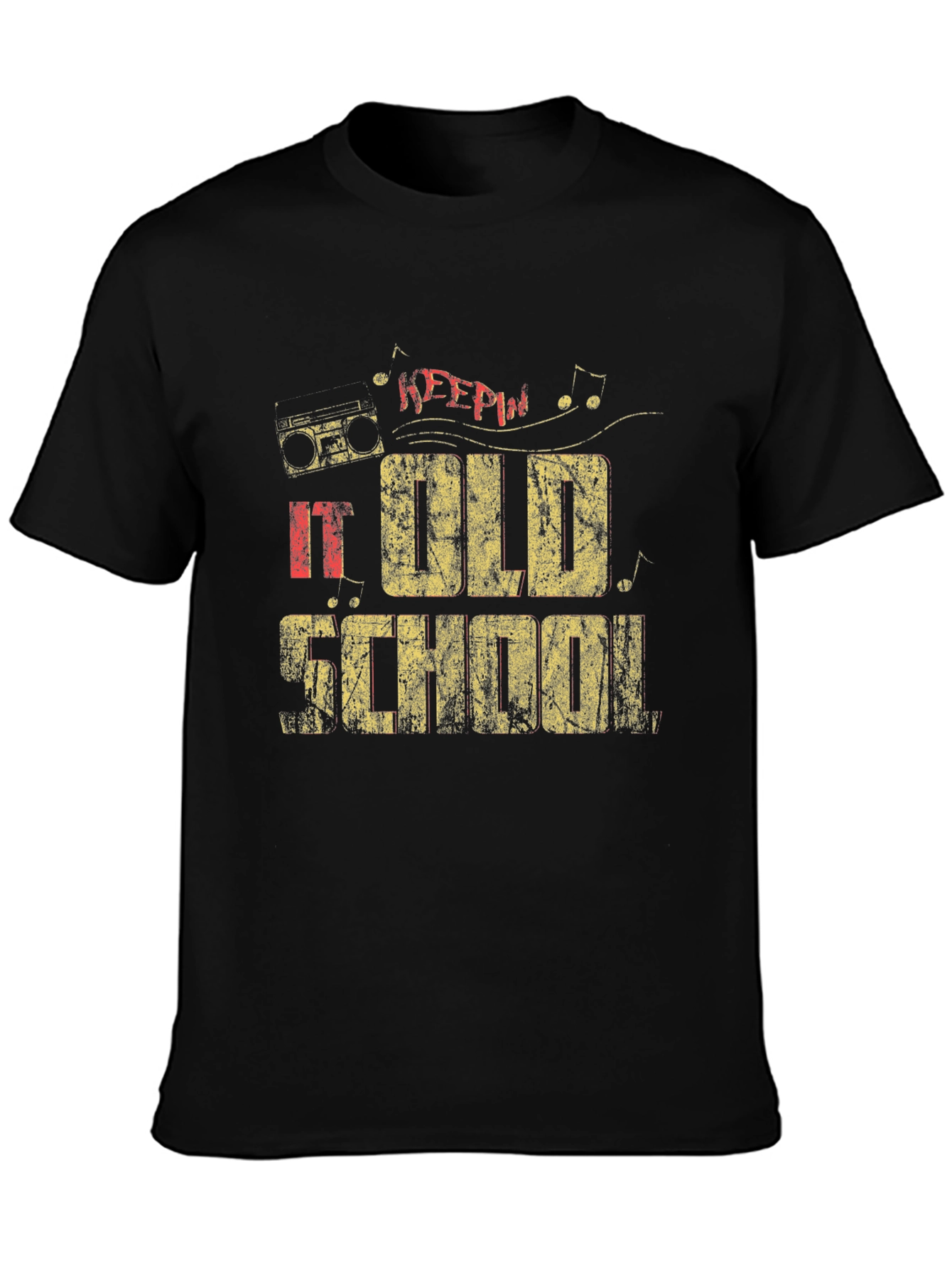 Keep It Old School Graphic T-Shirt