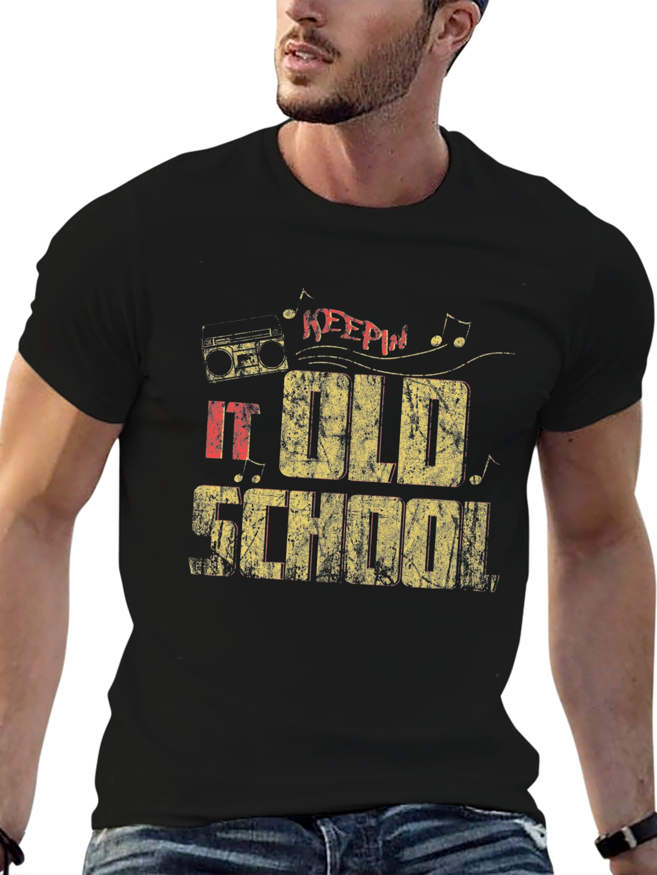 Keep It Old School Graphic T-Shirt