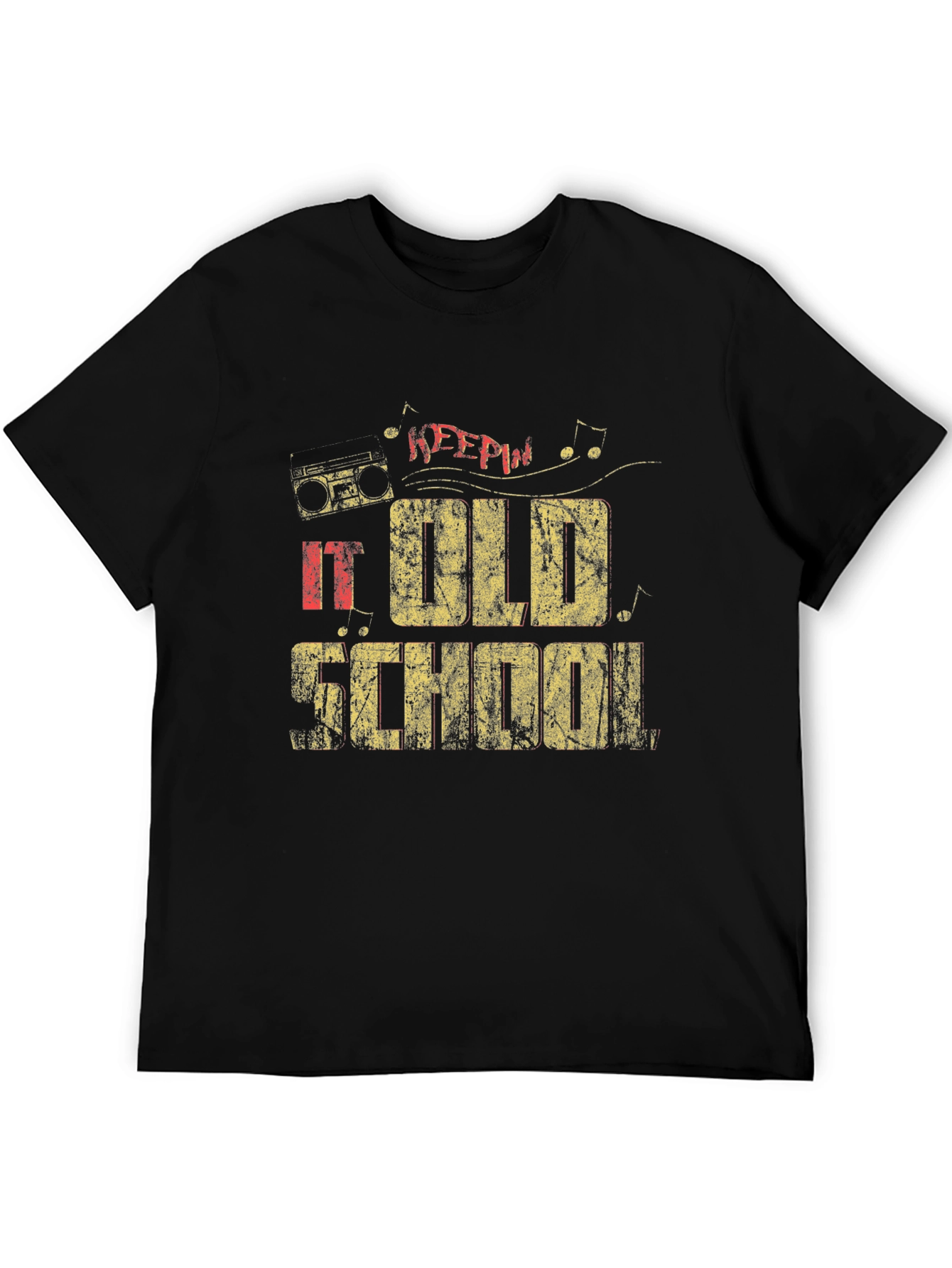 Keep It Old School Graphic T-Shirt