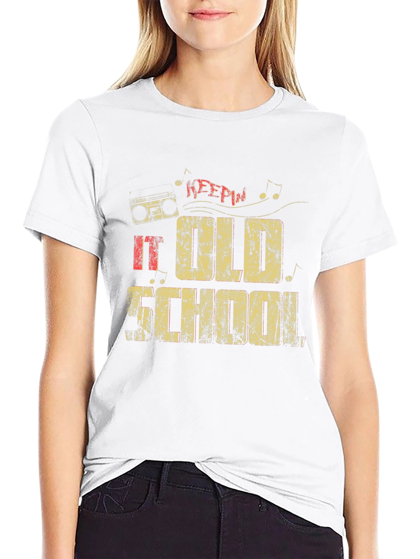 Keep It Old School Graphic T-Shirt
