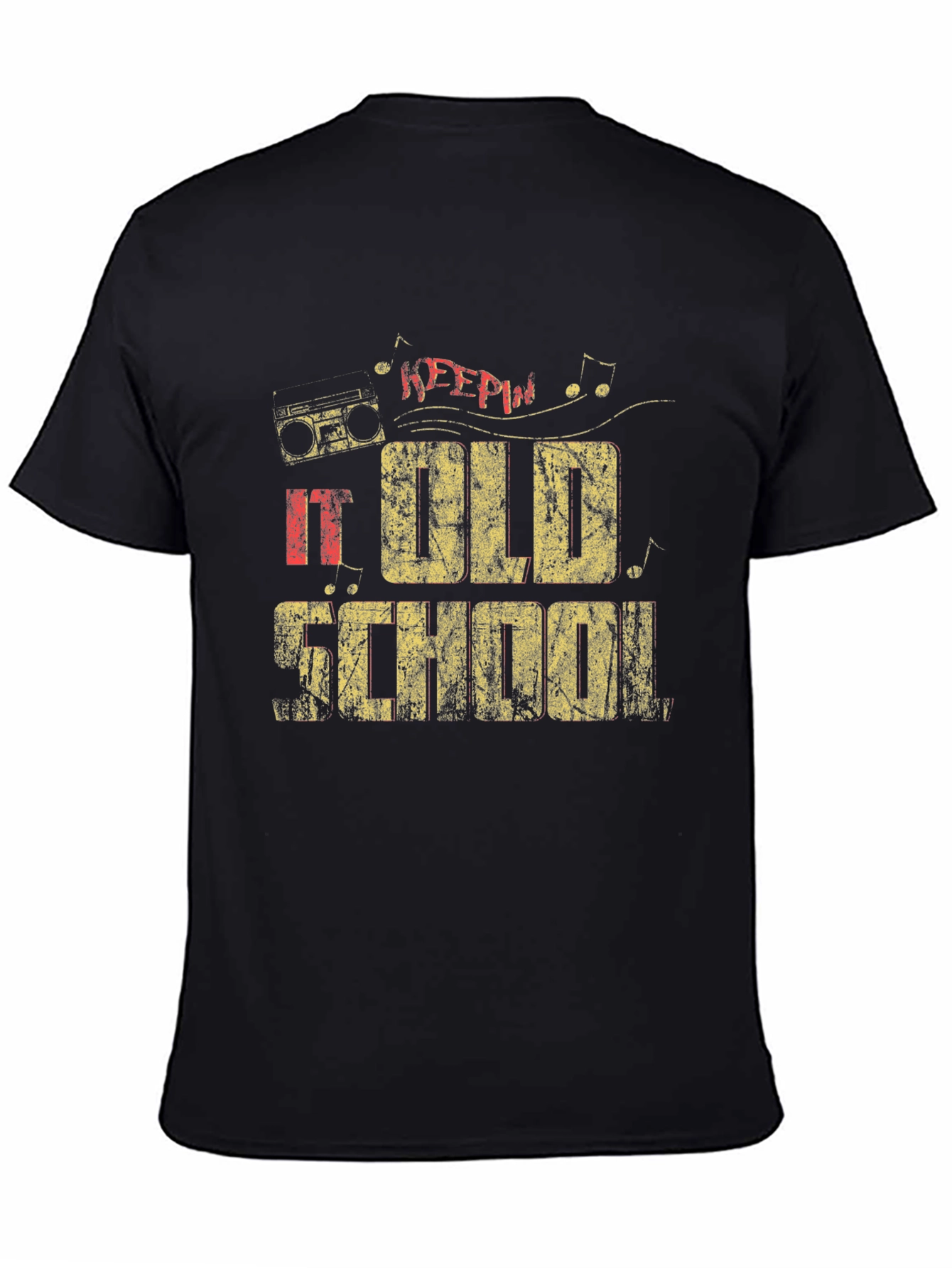 Keep It Old School Graphic T-Shirt