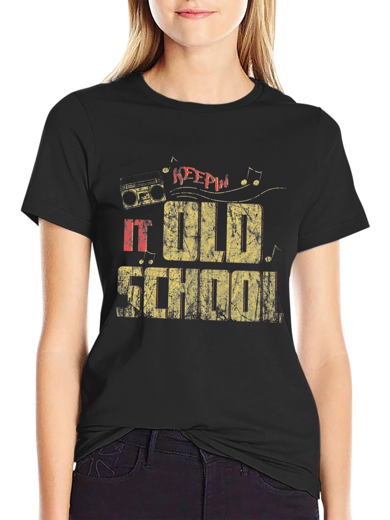 Keep It Old School Graphic T-Shirt