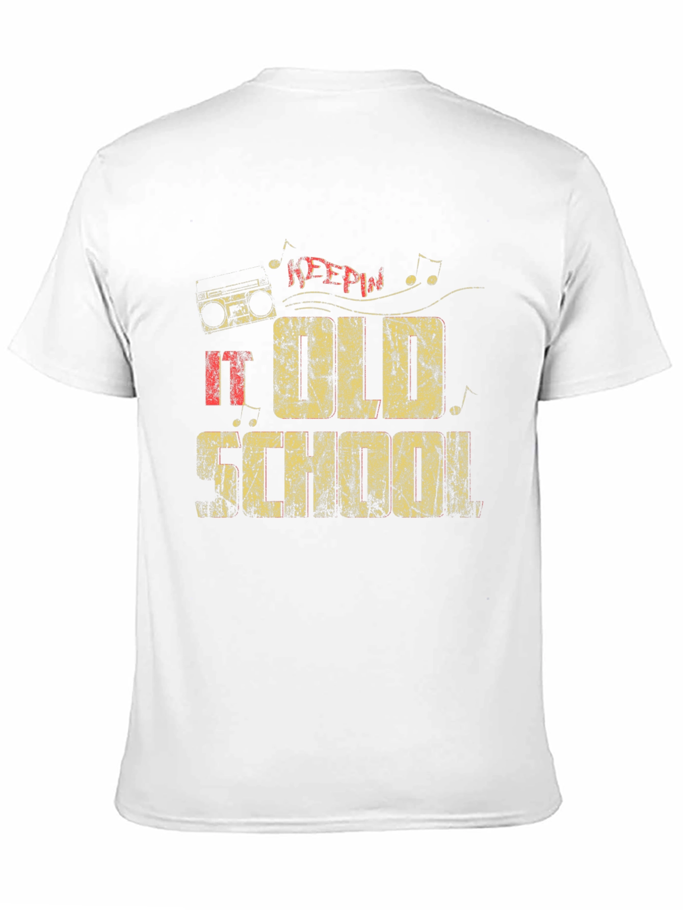 Keep It Old School Graphic T-Shirt