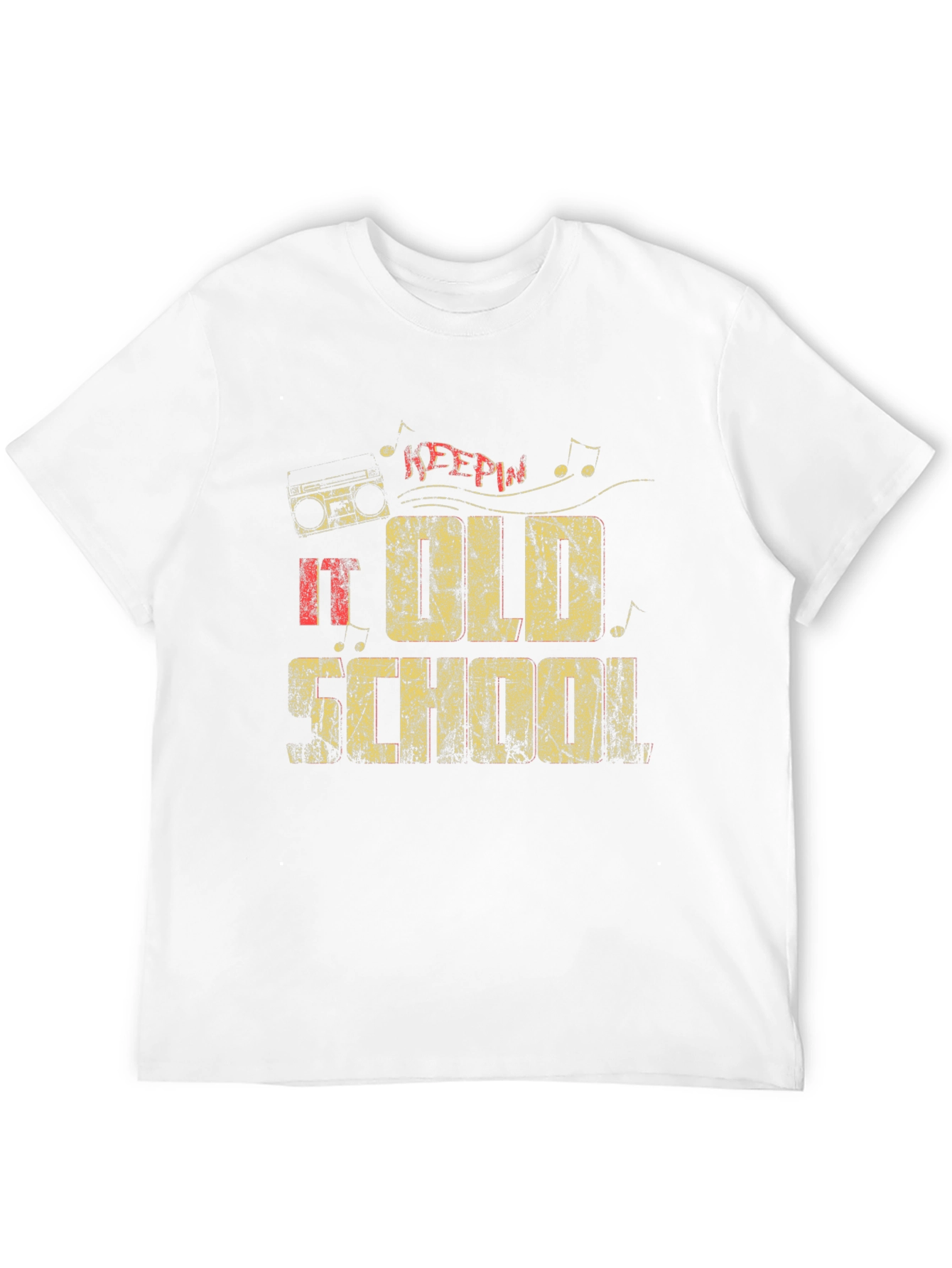 Keep It Old School Graphic T-Shirt