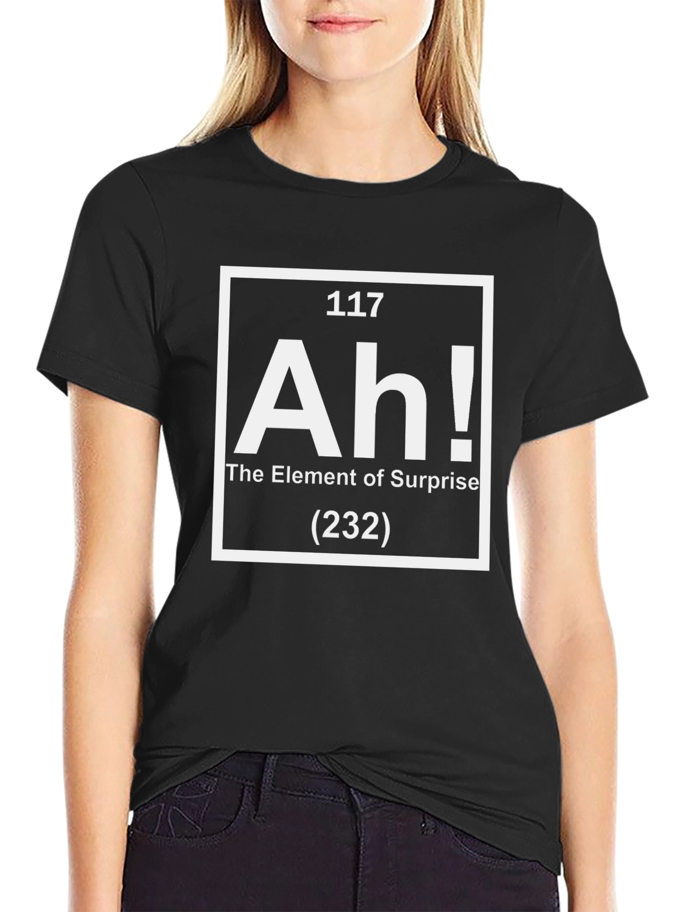 Element of Surprise T-Shirt - Funny Periodic Table Tee