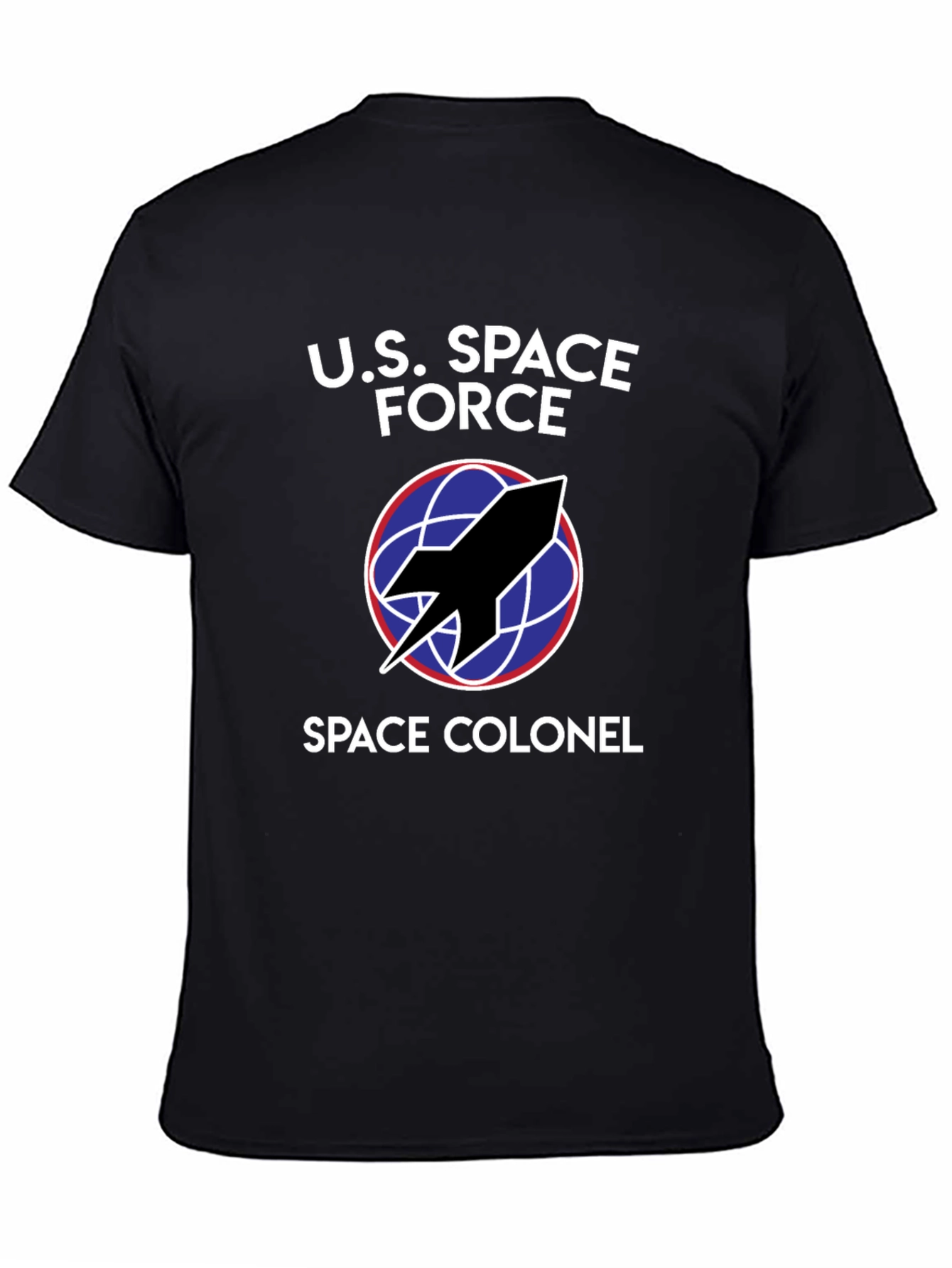 U.S. Space Force Space Colonel Graphic T-Shirt