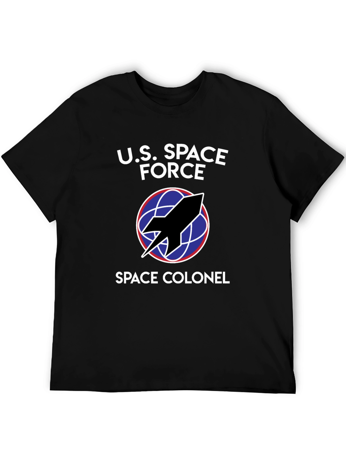 U.S. Space Force Space Colonel Graphic T-Shirt