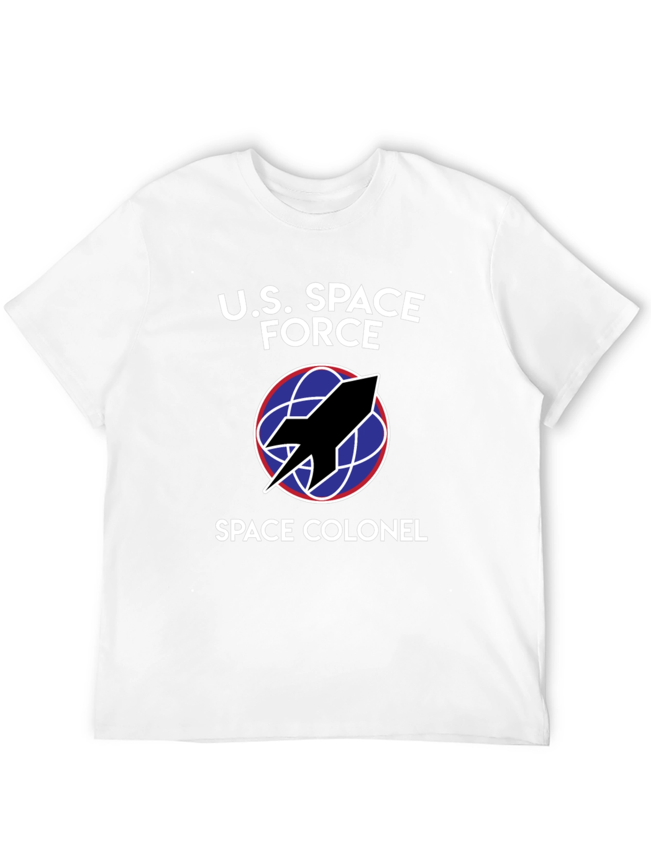 U.S. Space Force Space Colonel Graphic T-Shirt