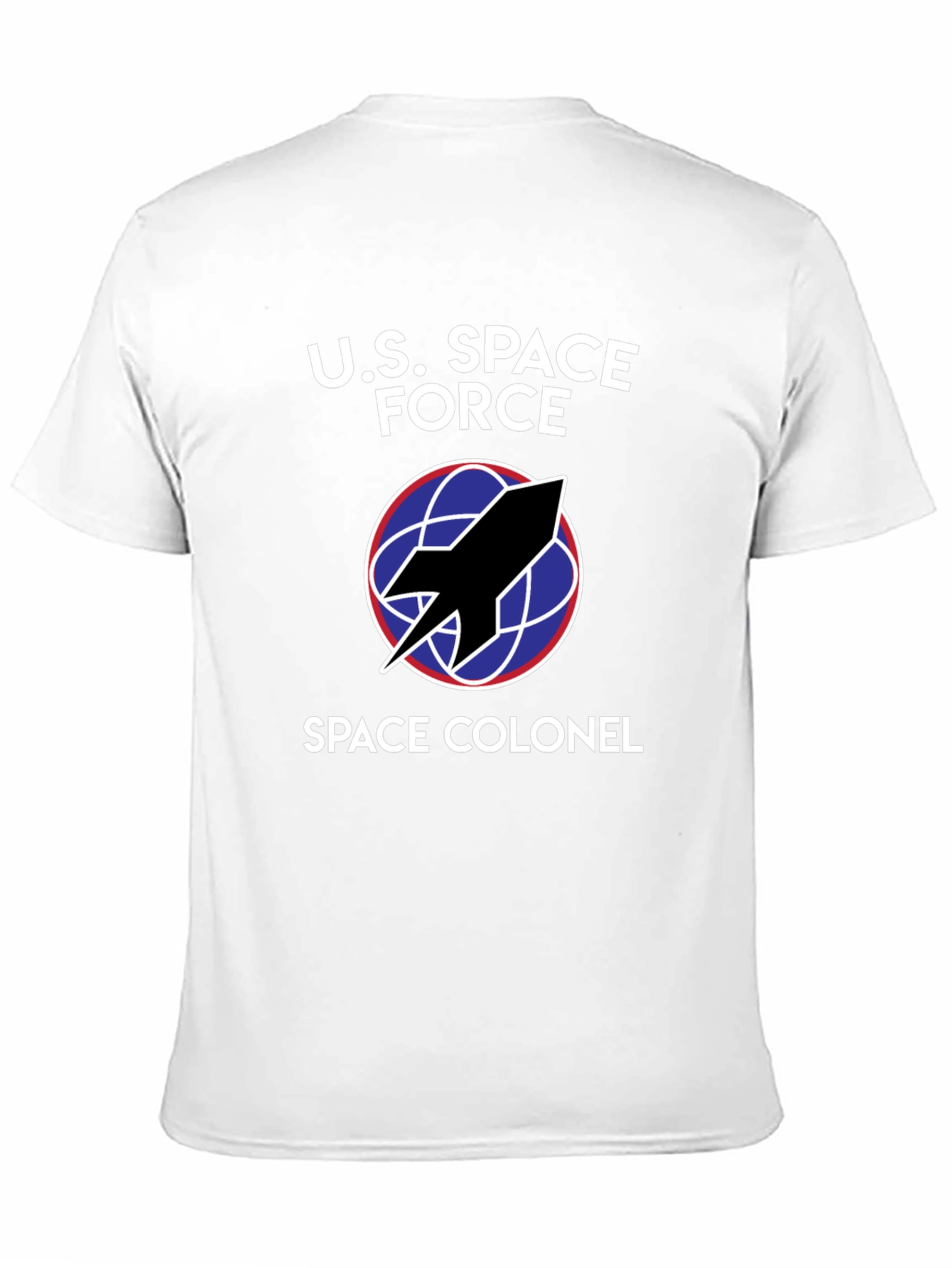 U.S. Space Force Space Colonel Graphic T-Shirt