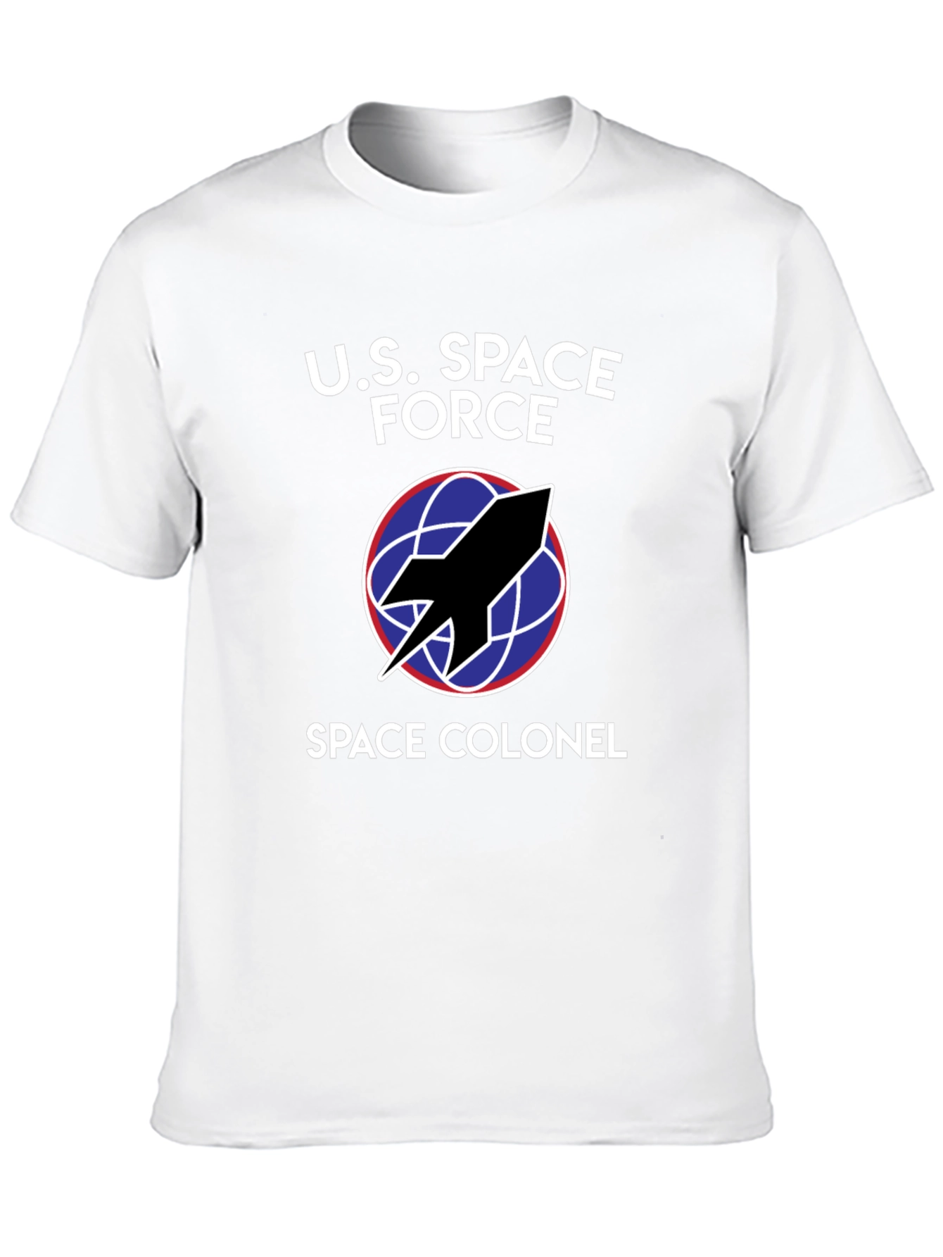 U.S. Space Force Space Colonel Graphic T-Shirt