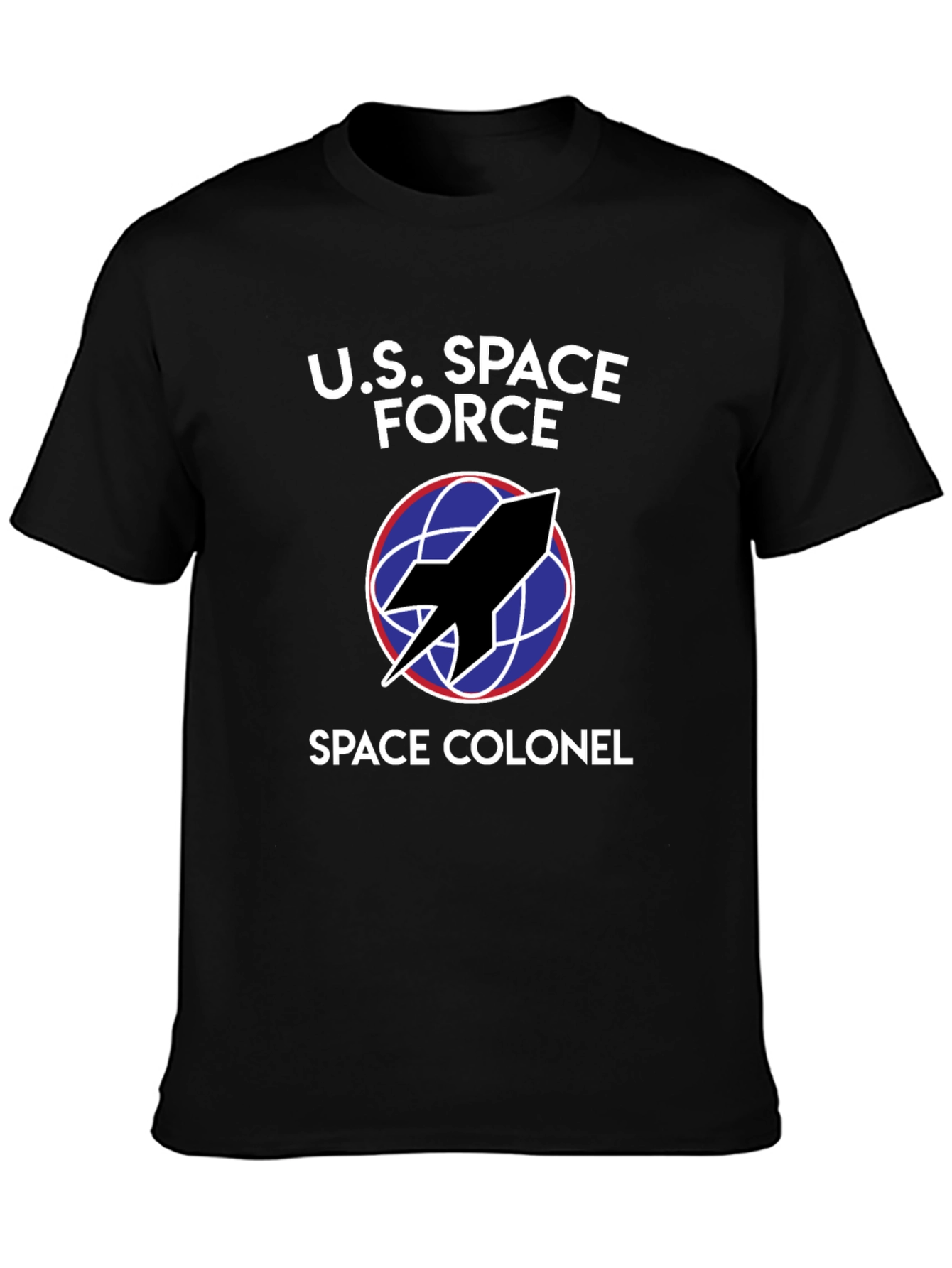 U.S. Space Force Space Colonel Graphic T-Shirt
