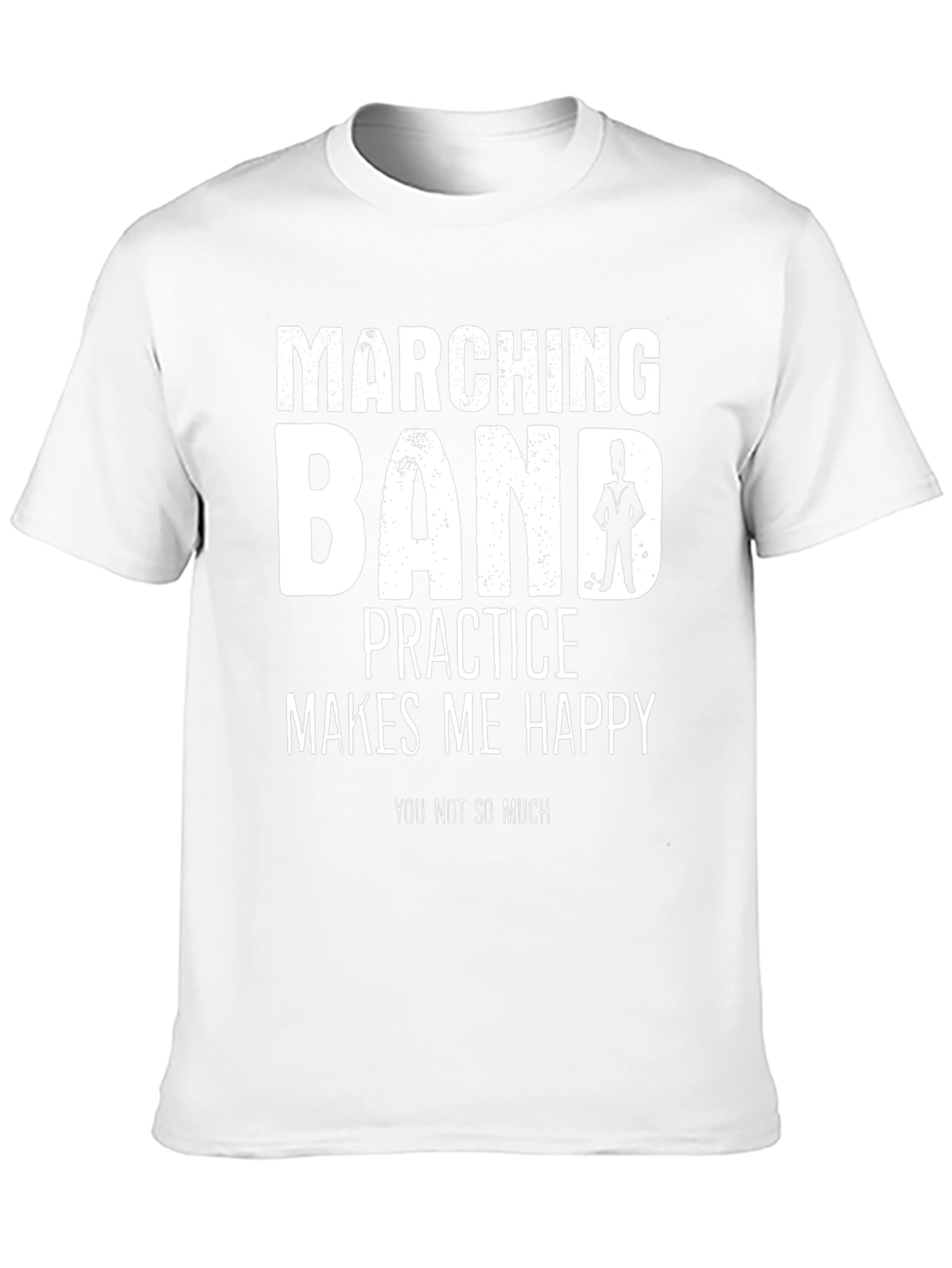 Marching Band T-Shirt - Practice Makes Me Happy