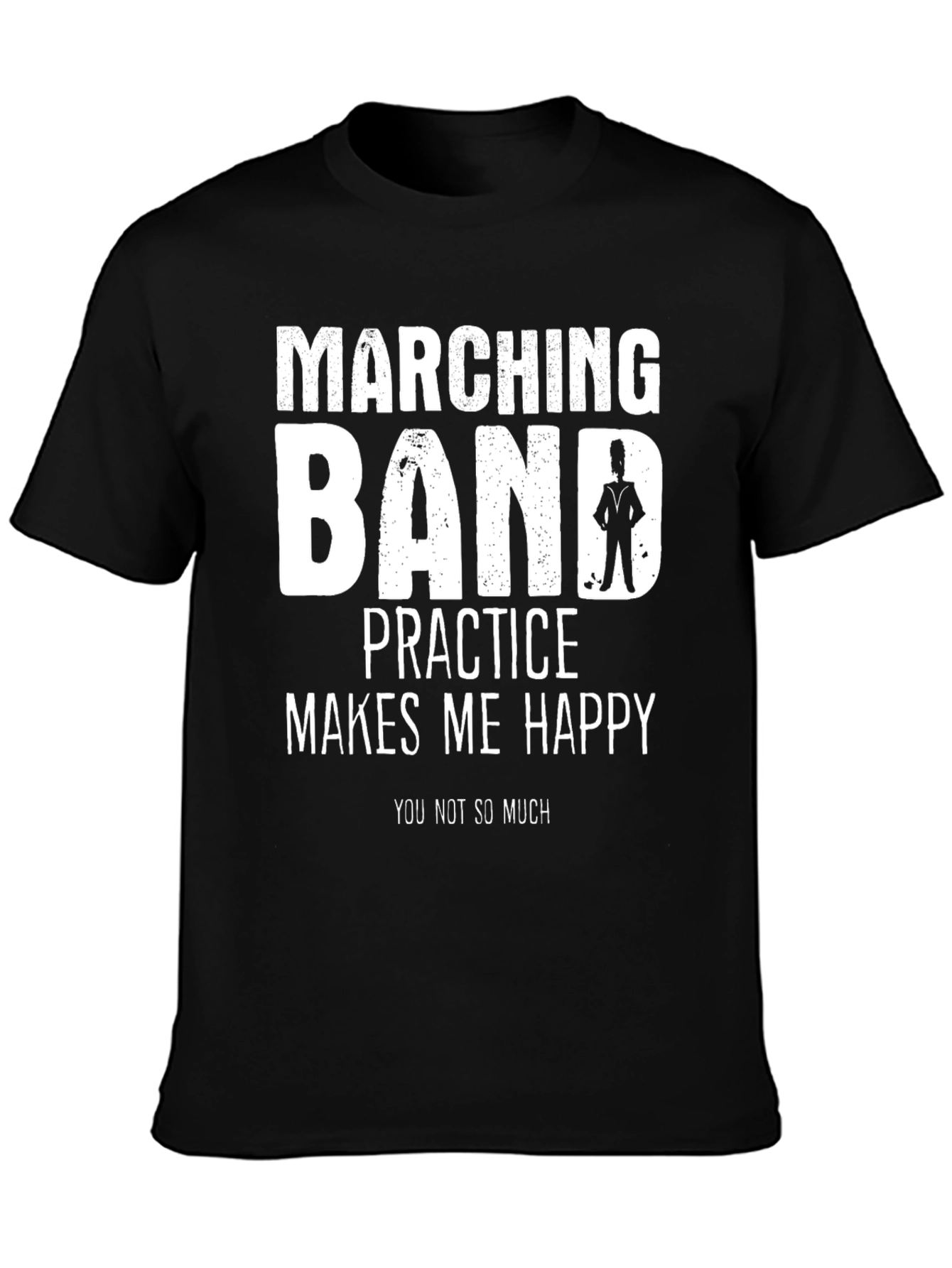Marching Band T-Shirt - Practice Makes Me Happy