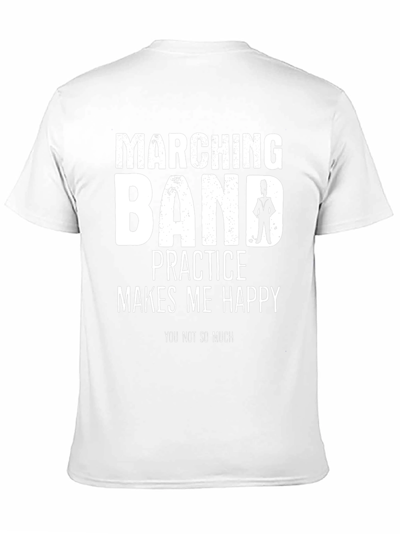 Marching Band T-Shirt - Practice Makes Me Happy