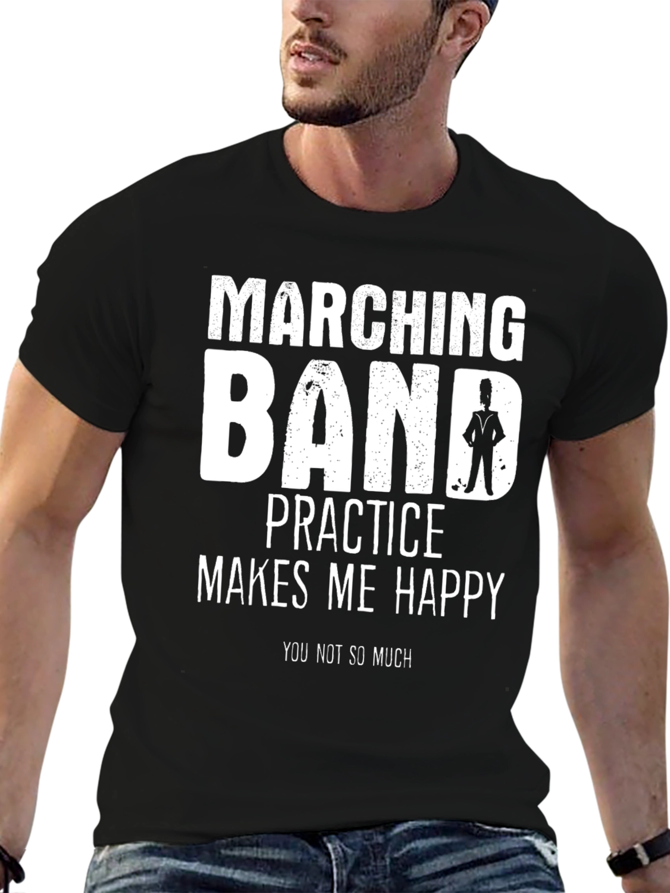 Marching Band T-Shirt - Practice Makes Me Happy
