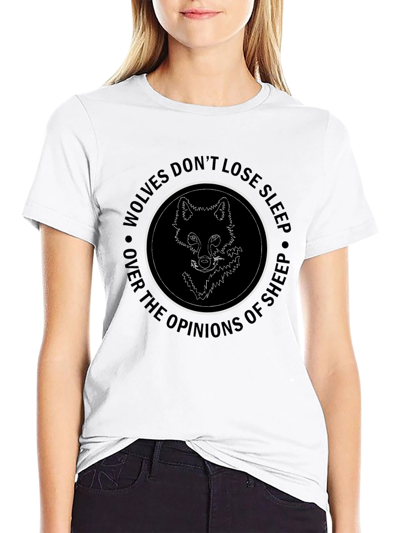 Wolves Dont Lose Sleep T-Shirt