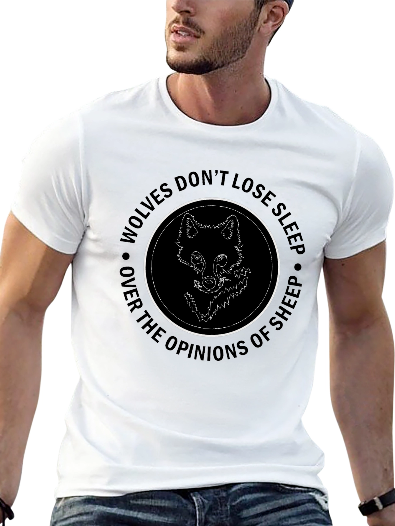 Wolves Dont Lose Sleep T-Shirt