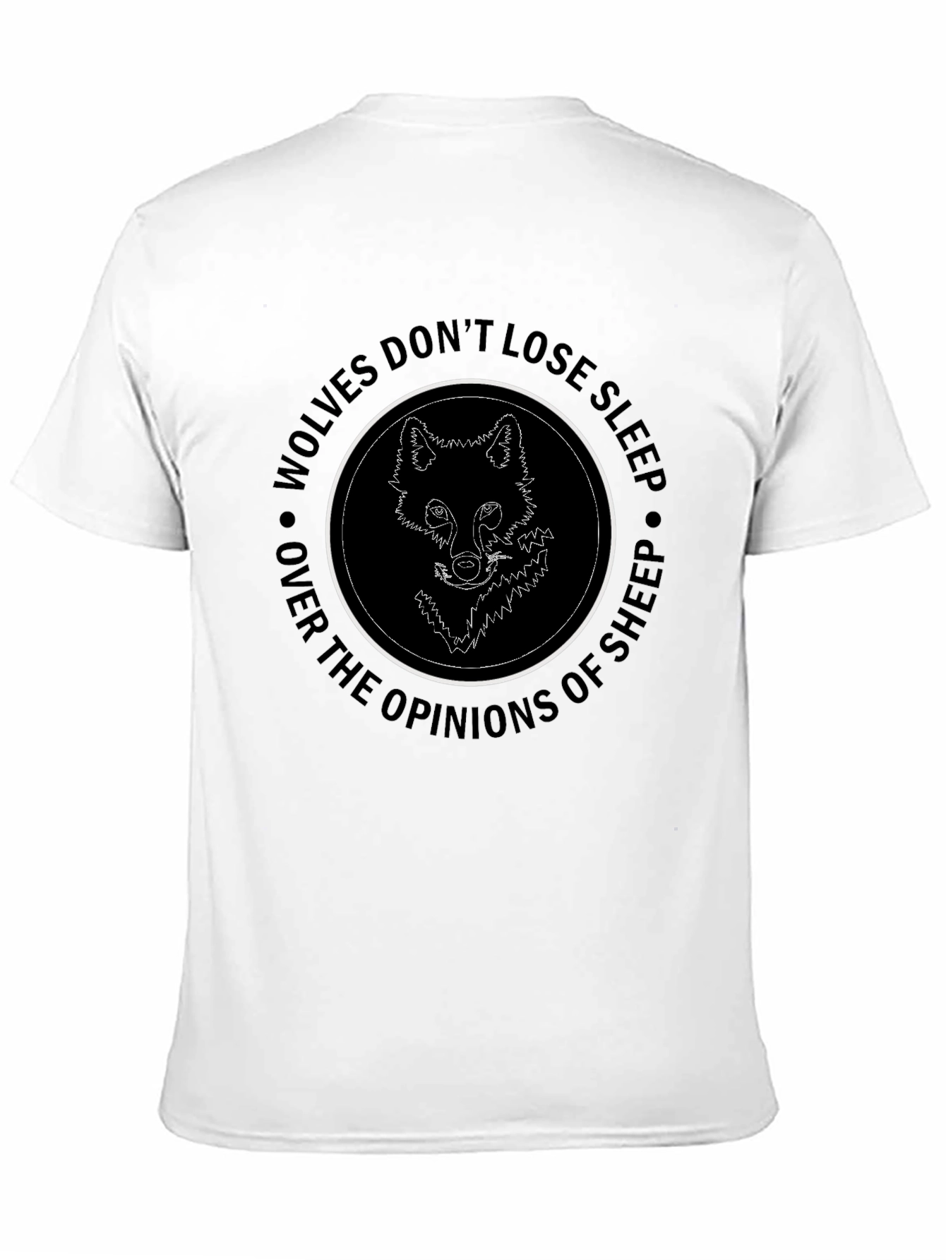 Wolves Dont Lose Sleep T-Shirt