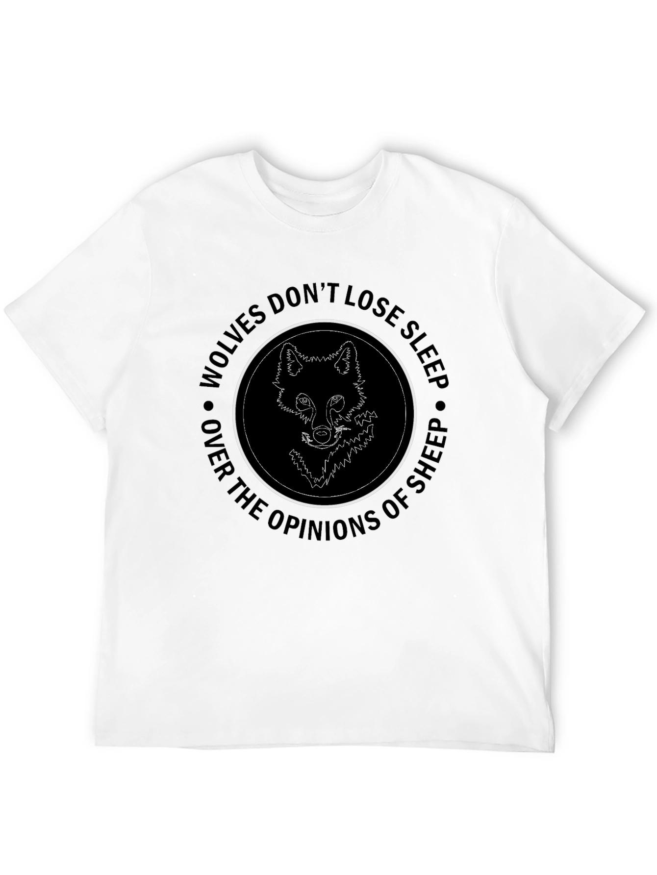 Wolves Dont Lose Sleep T-Shirt