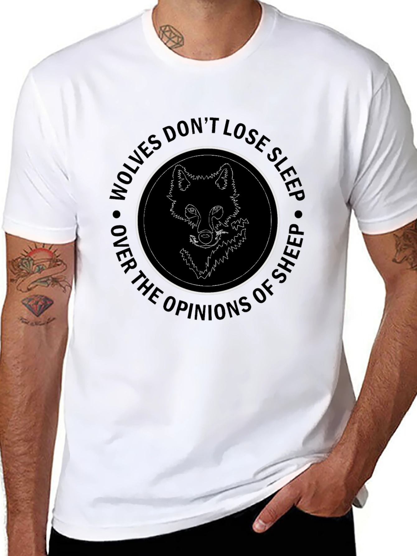 Wolves Dont Lose Sleep T-Shirt