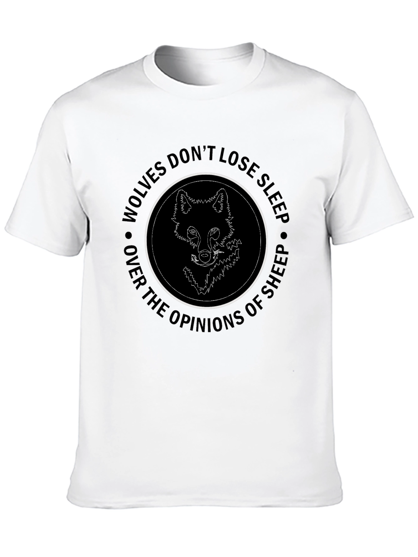 Wolves Dont Lose Sleep T-Shirt