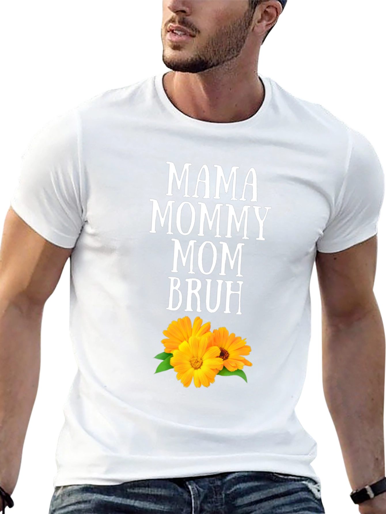 Mama Mommy Mom Bruh T-Shirt