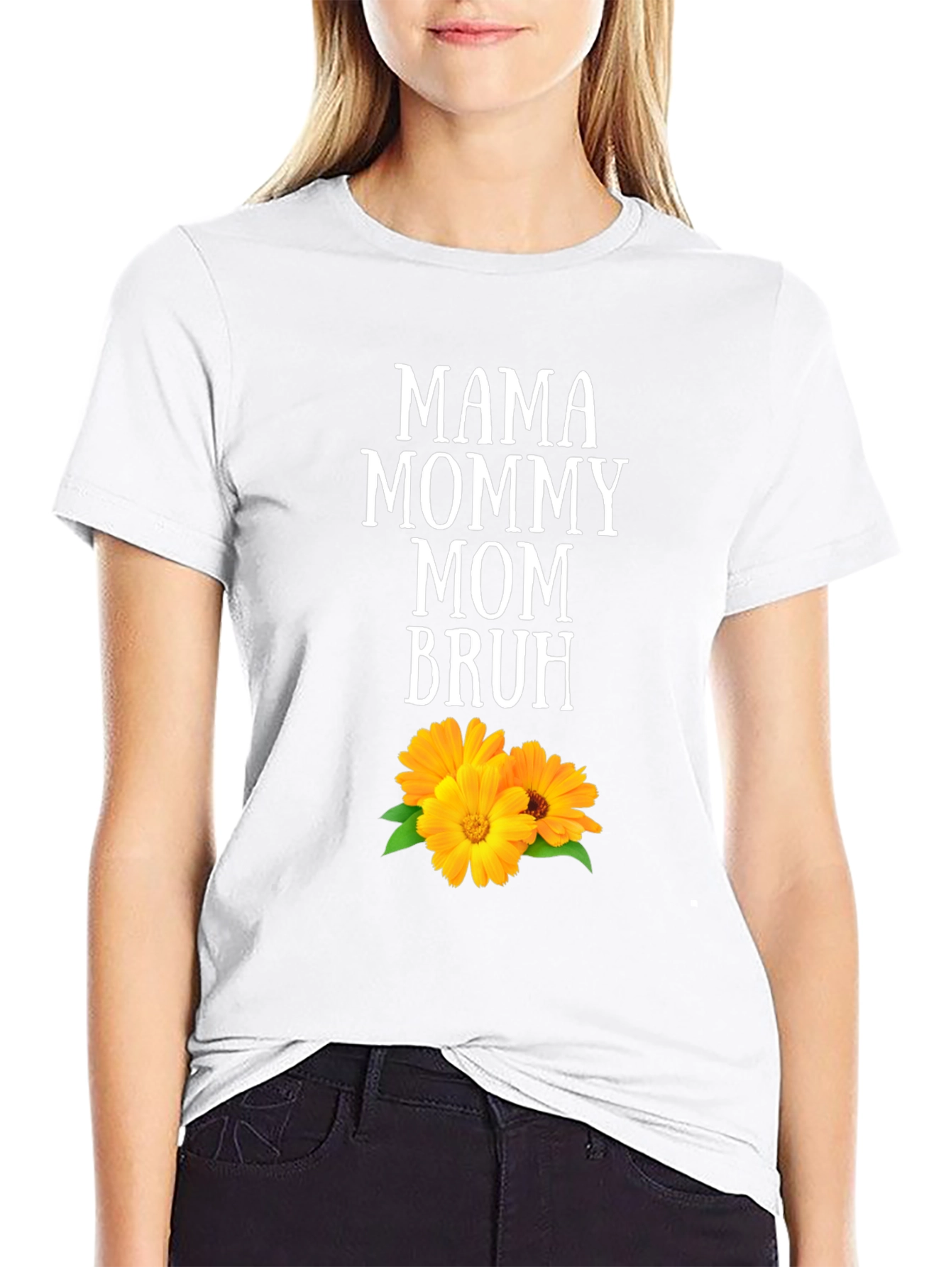 Mama Mommy Mom Bruh T-Shirt
