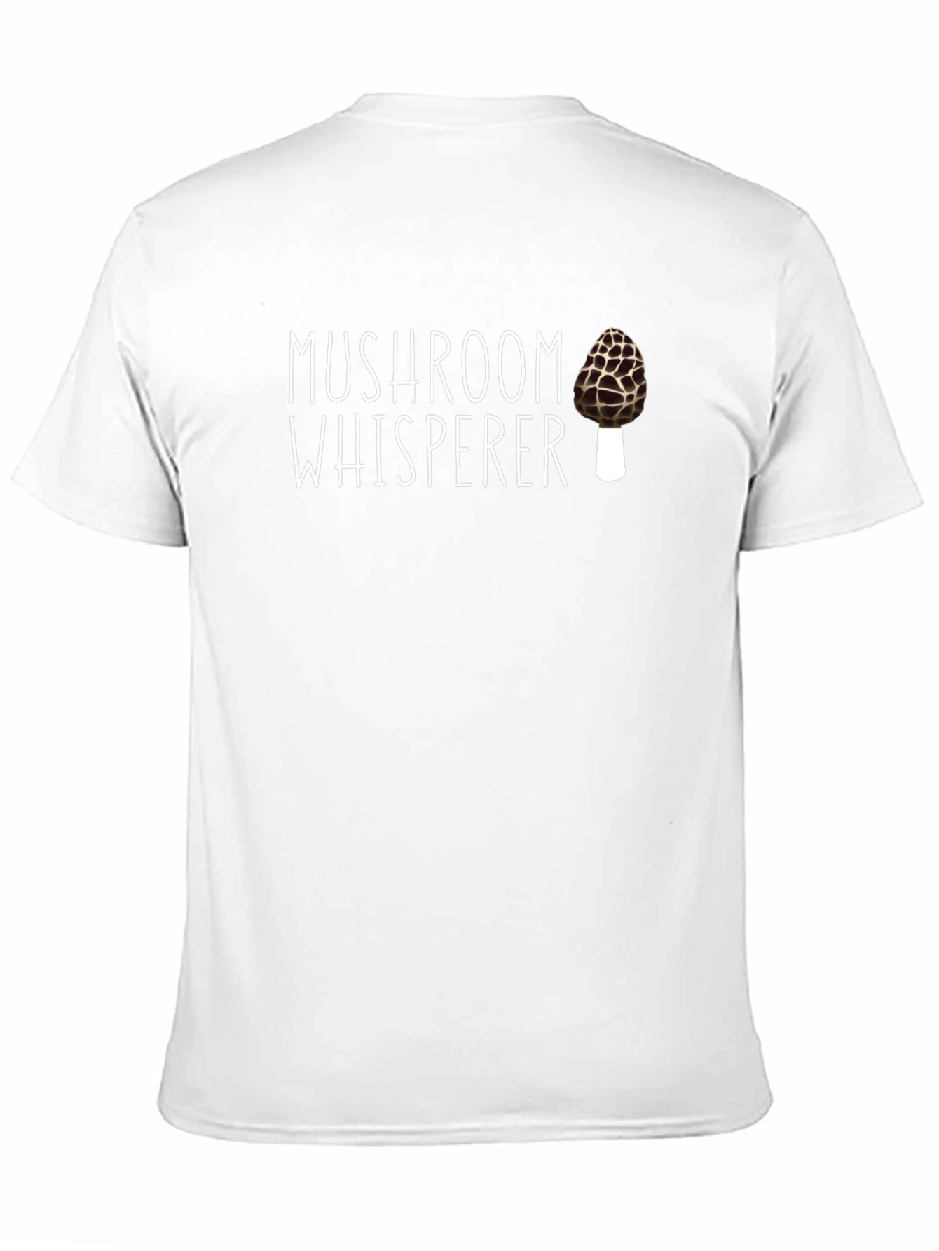 Mushroom Whisperer Graphic Tee - Morel Hunter Shirt