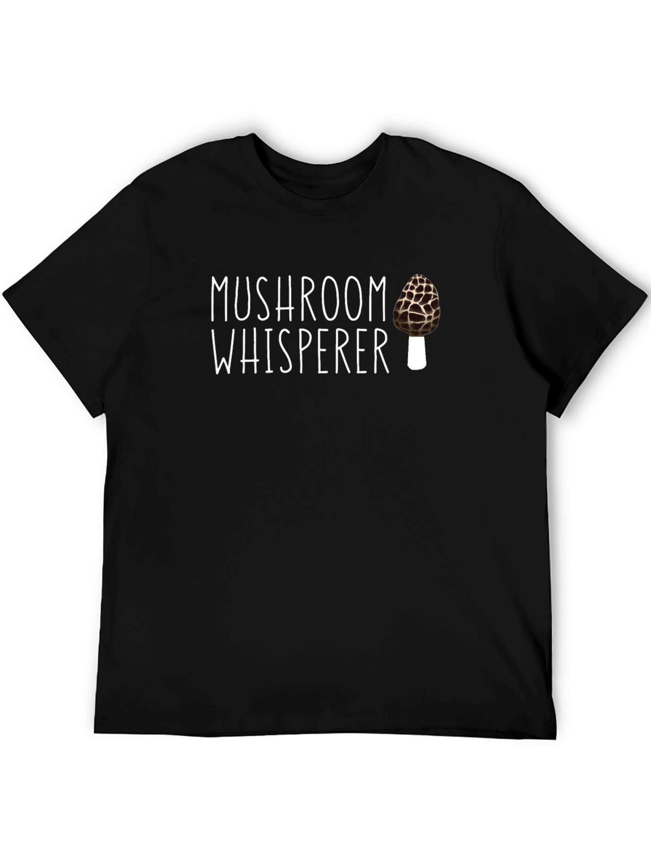 Mushroom Whisperer Graphic Tee - Morel Hunter Shirt