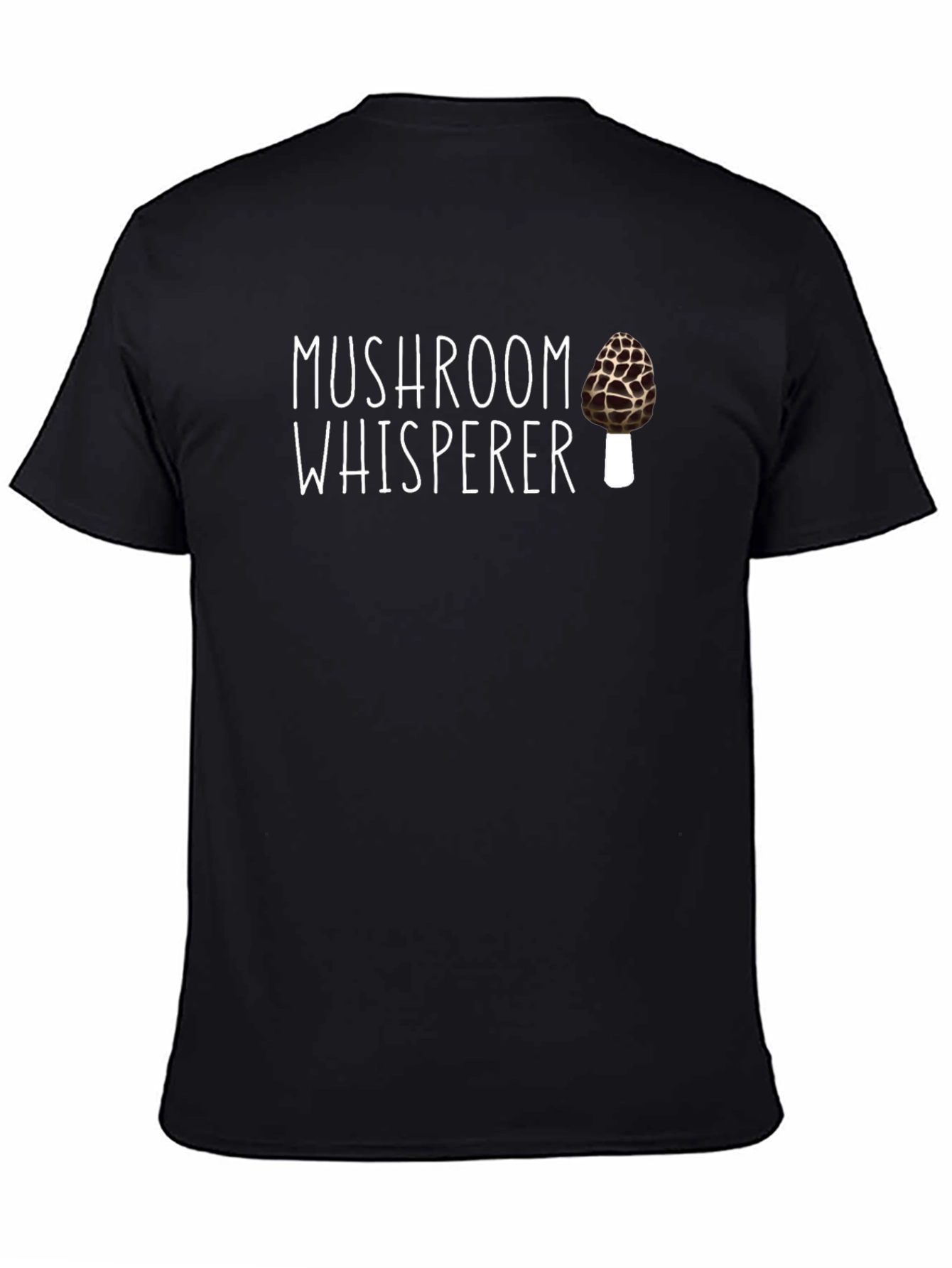 Mushroom Whisperer Graphic Tee - Morel Hunter Shirt