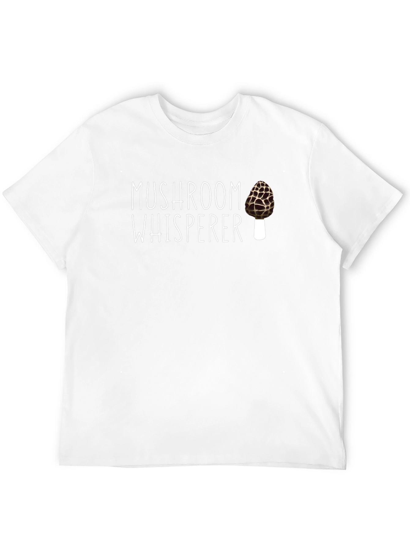 Mushroom Whisperer Graphic Tee - Morel Hunter Shirt