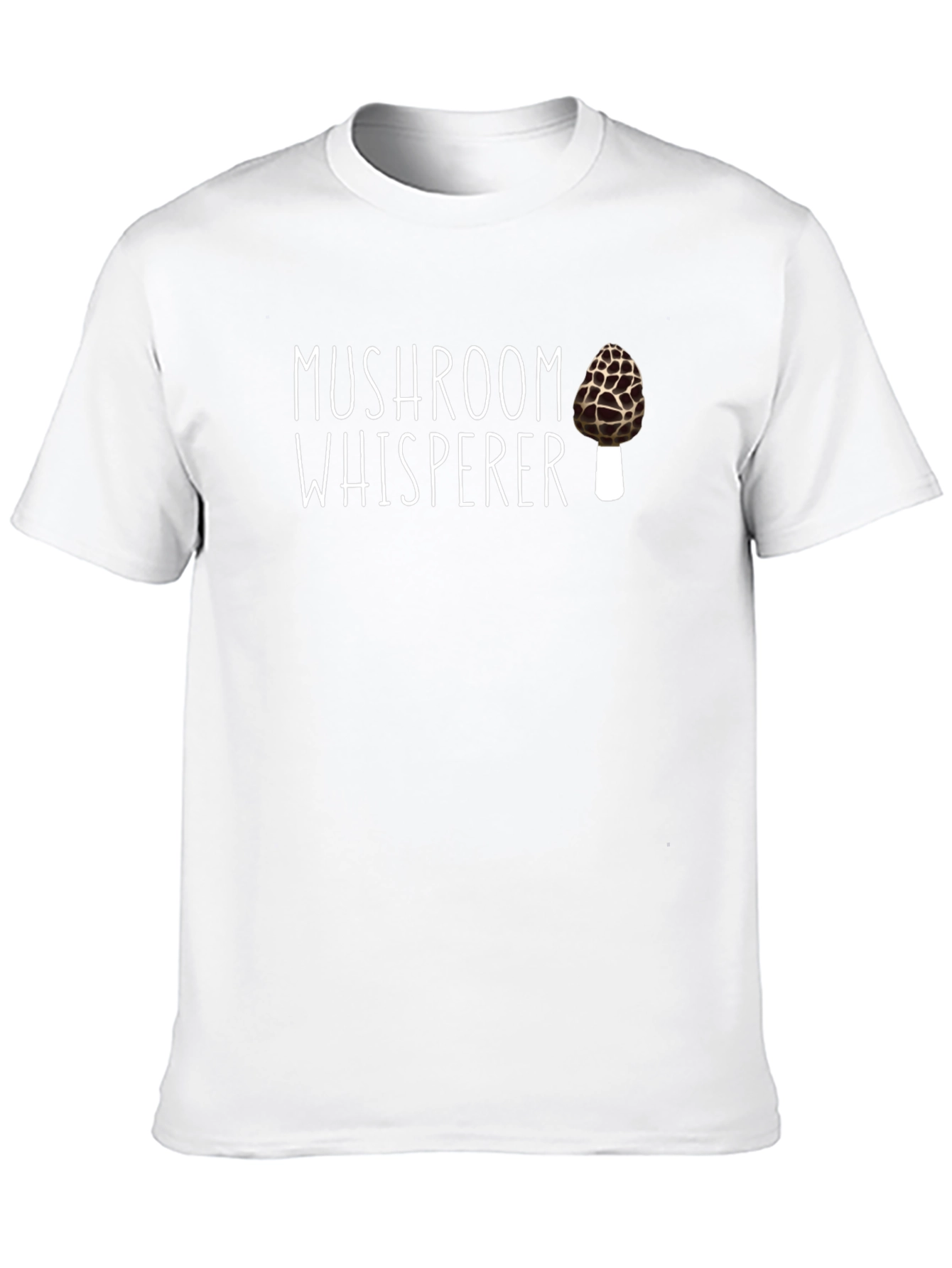 Mushroom Whisperer Graphic Tee - Morel Hunter Shirt