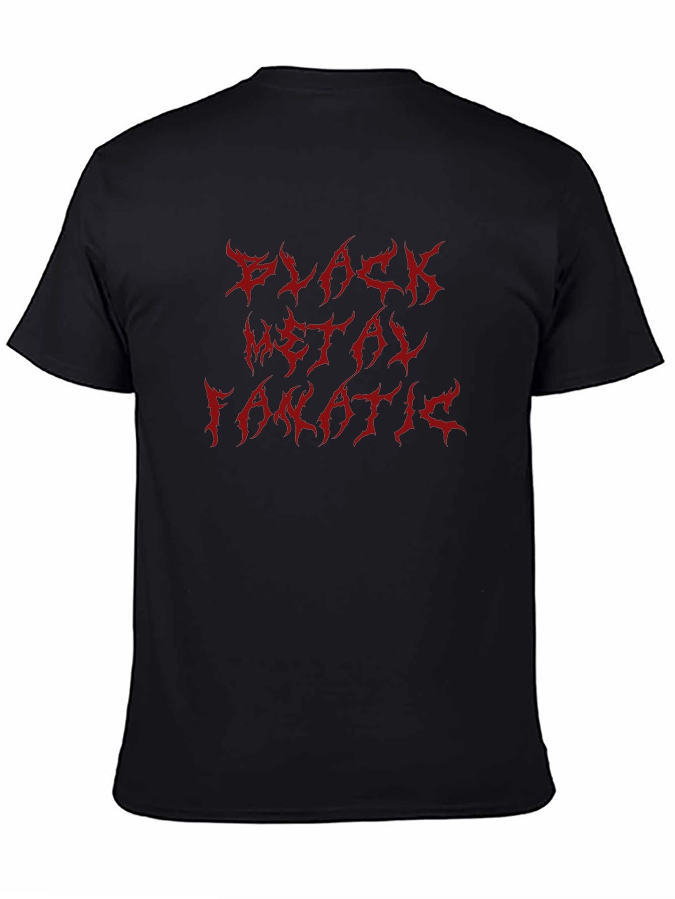 Black Metal Fanatic T-Shirt