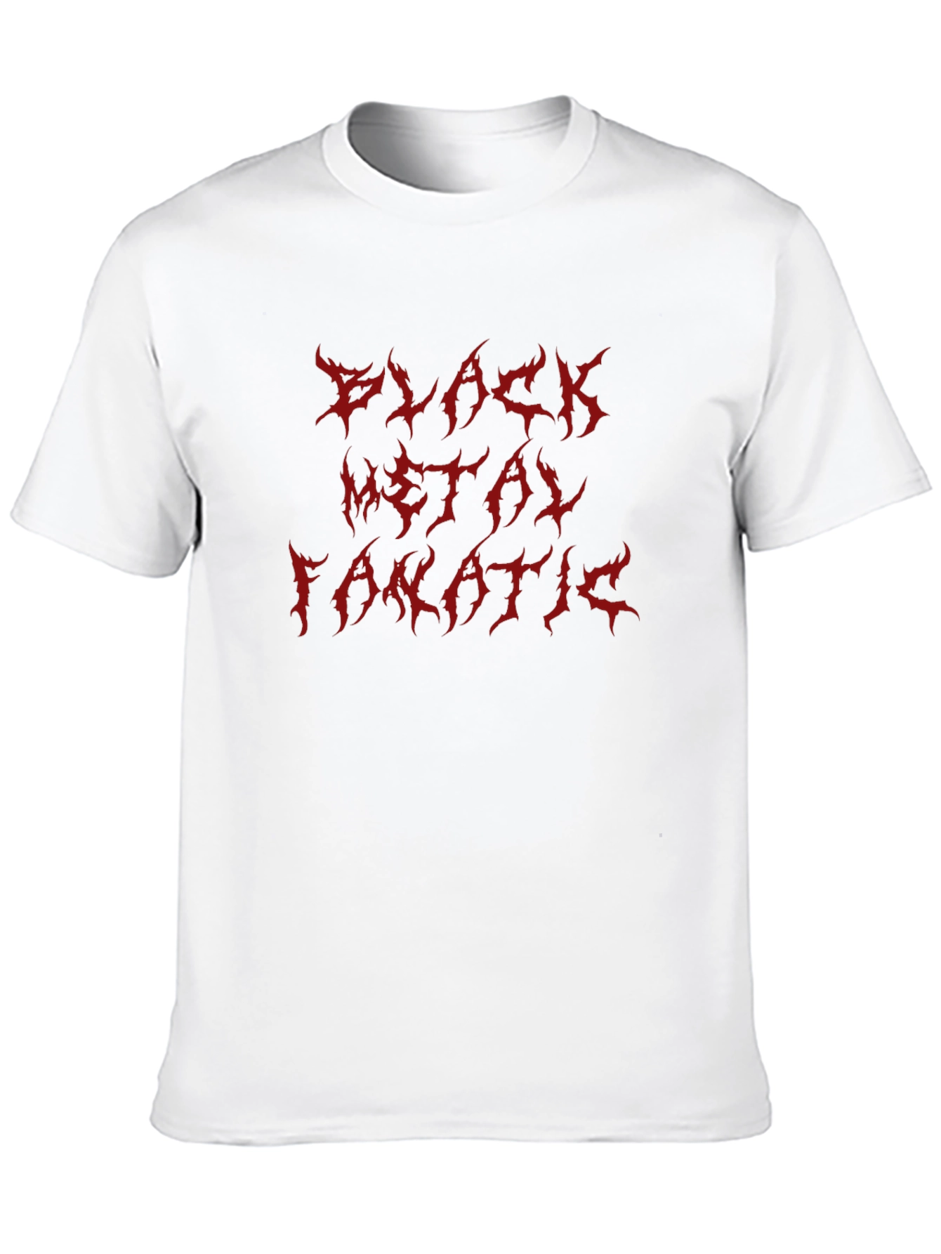Black Metal Fanatic T-Shirt