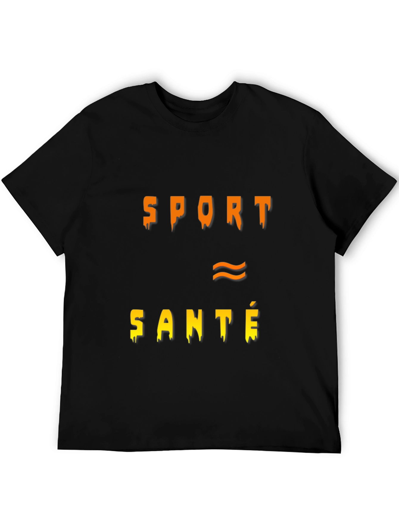 Sport Equals Health Graphic T-Shirt