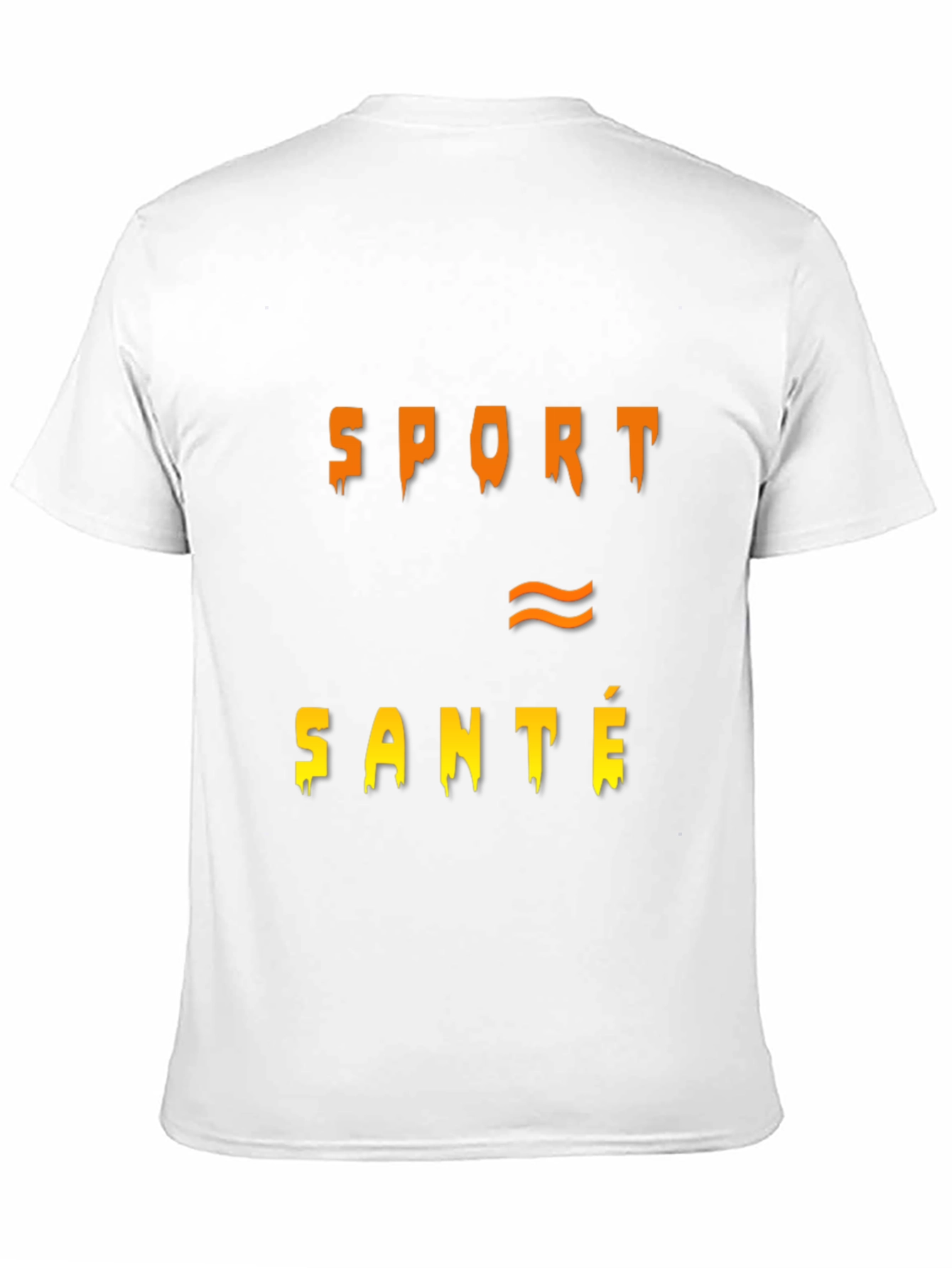 Sport Equals Health Graphic T-Shirt