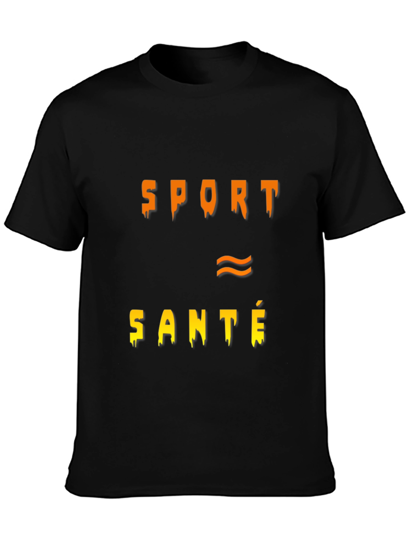 Sport Equals Health Graphic T-Shirt